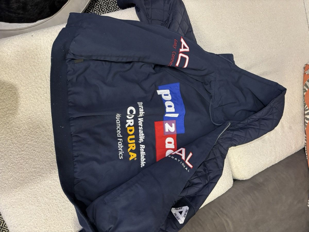 Other Palace One 2 One Reversible Jacket- Navy Size L / US 10 / IT 46 - 2 Thumbnail