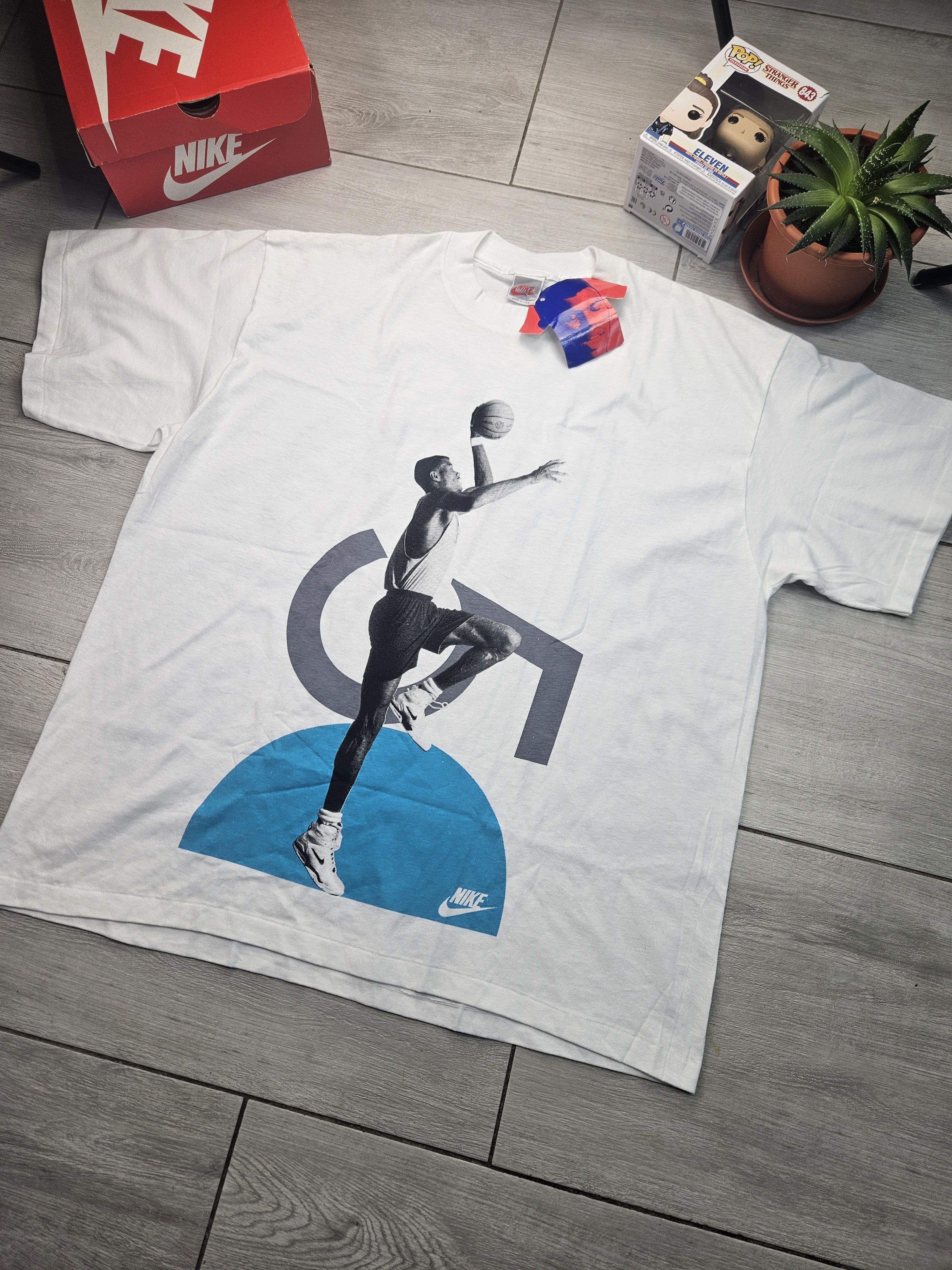 Nike Vintage shirt 50 Basketball 50 USA made 90' new