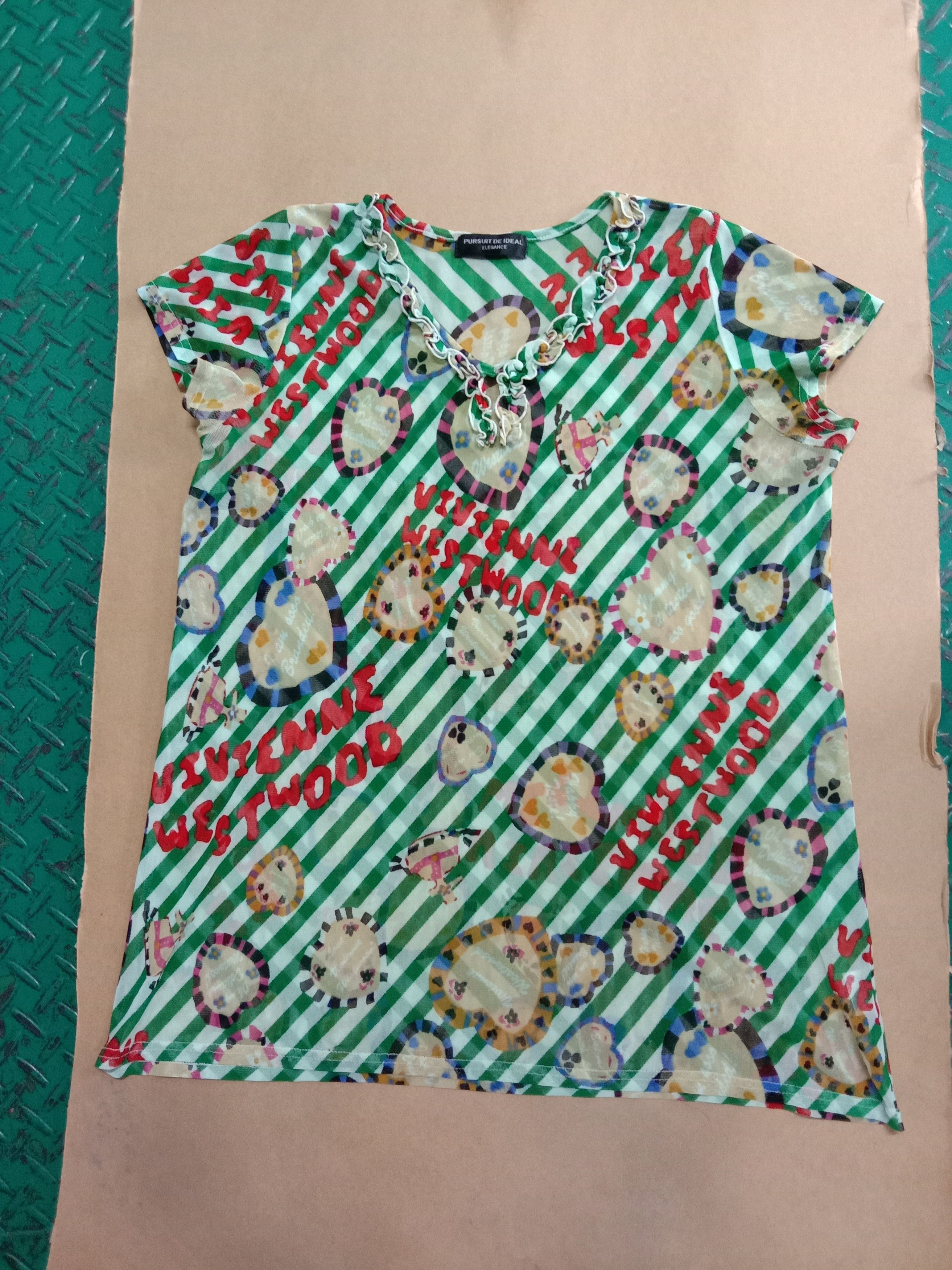 Japanese Brand Pursuit de ideal elegance x Vivienne Westwood Size ONE SIZE - 1 Thumbnail