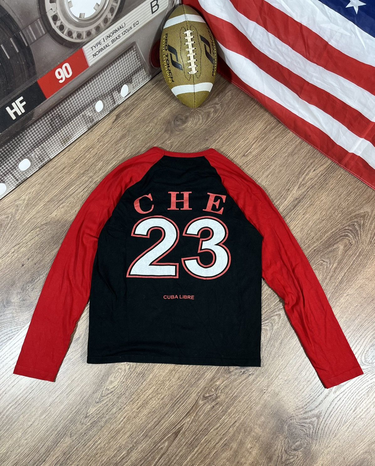 Other Vintage 90s GUEVARA 23 Size US M / EU 48-50 / 2 - 6 Thumbnail