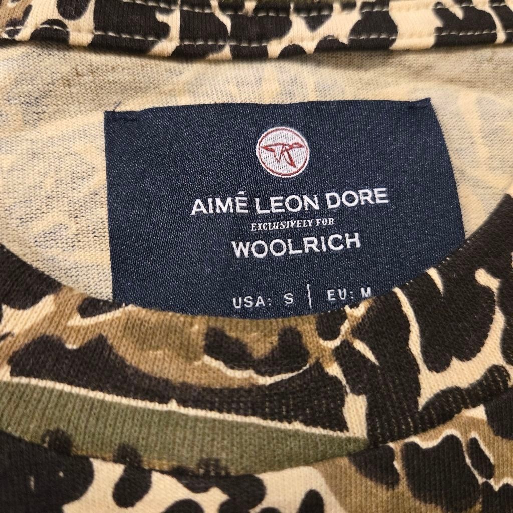 Aime Leon Dore Aime Leon Dore Woolrich Camo Tee Size S NWT Size US S / EU 44-46 / 1 - 4 Thumbnail