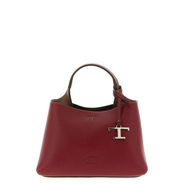 TOD'S Apa Micro Red Shoulder Bag New And Authentic