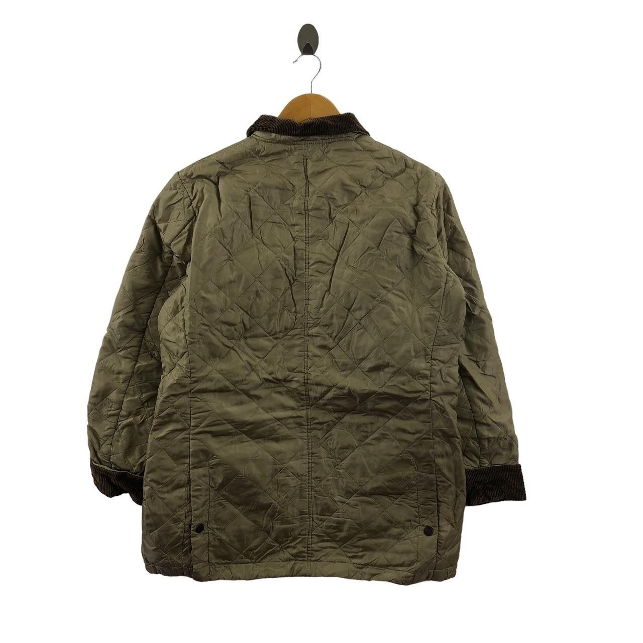 Aigle AIGLE OUTDOOR Quilted Corduroy Collar Parka Trench Coat Size M / US 6-8 / IT 42-44 - 2 Thumbnail