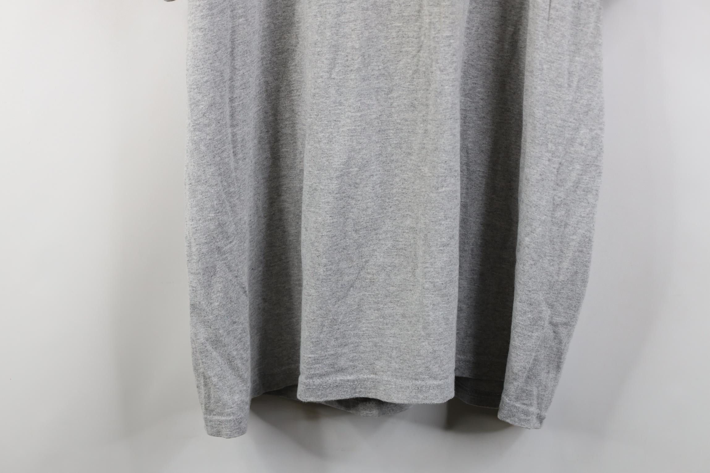 Vintage Vintage Y2K 2005 NASCAR Last Season Racing T-Shirt Gray Size US XL / EU 56 / 4 - 14 Thumbnail