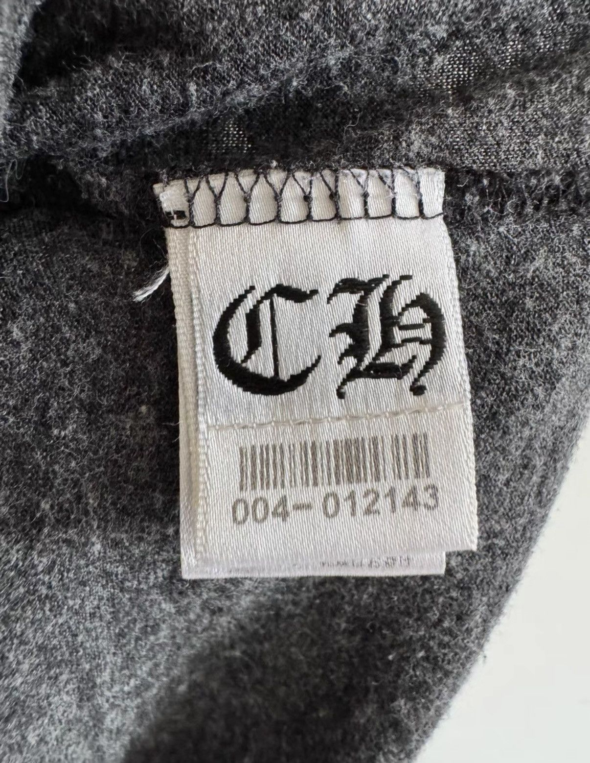 Chrome Hearts Chrome Hearts Greyish Blue Horseshoe Short Sleeve Size US M / EU 48-50 / 2 - 8 Thumbnail