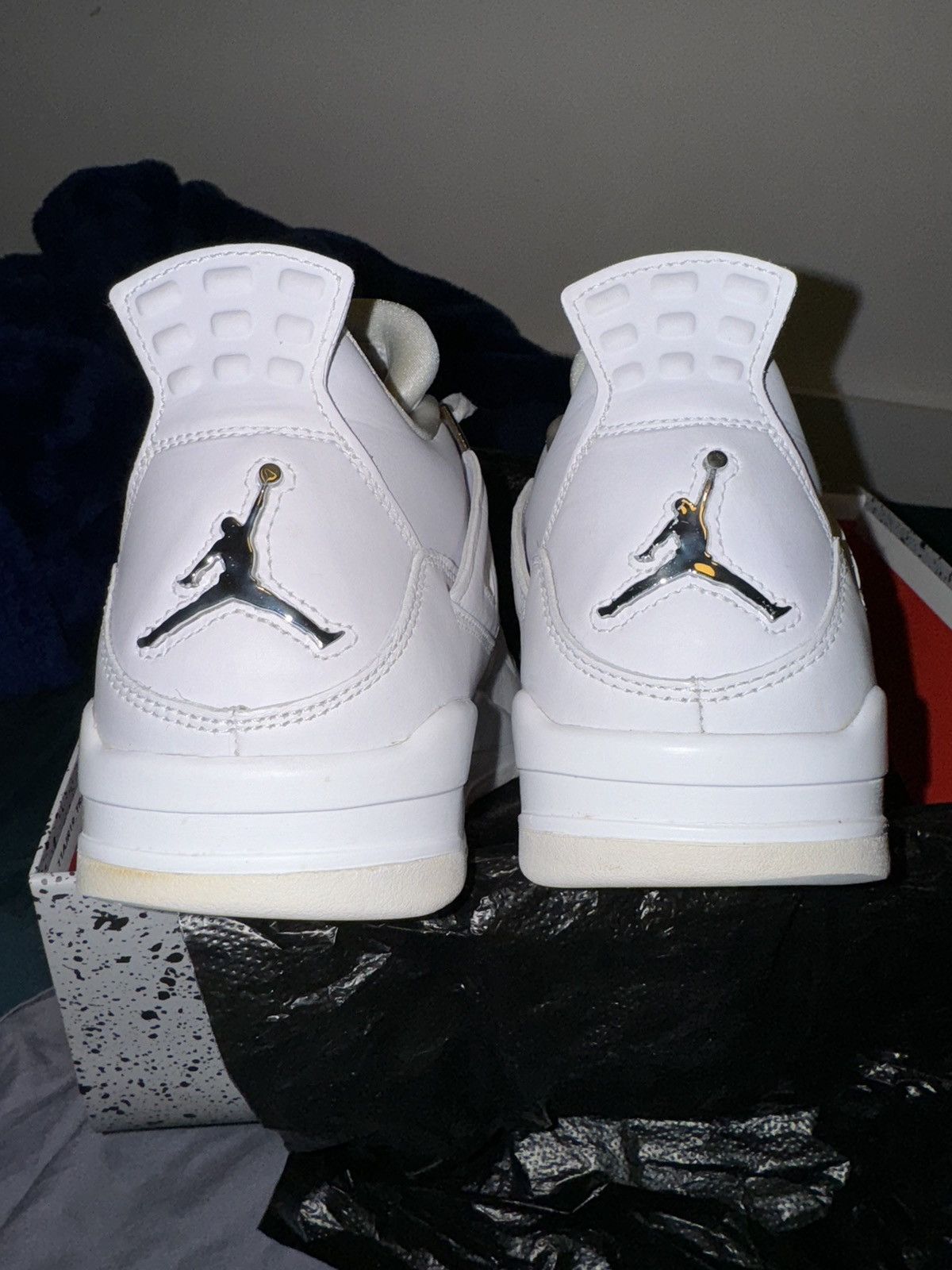 Jordan Brand Jordan 4 Rétro Pure Money Size Us 11 / Eu 45 Size US 11 / EU 44 - 19 Thumbnail