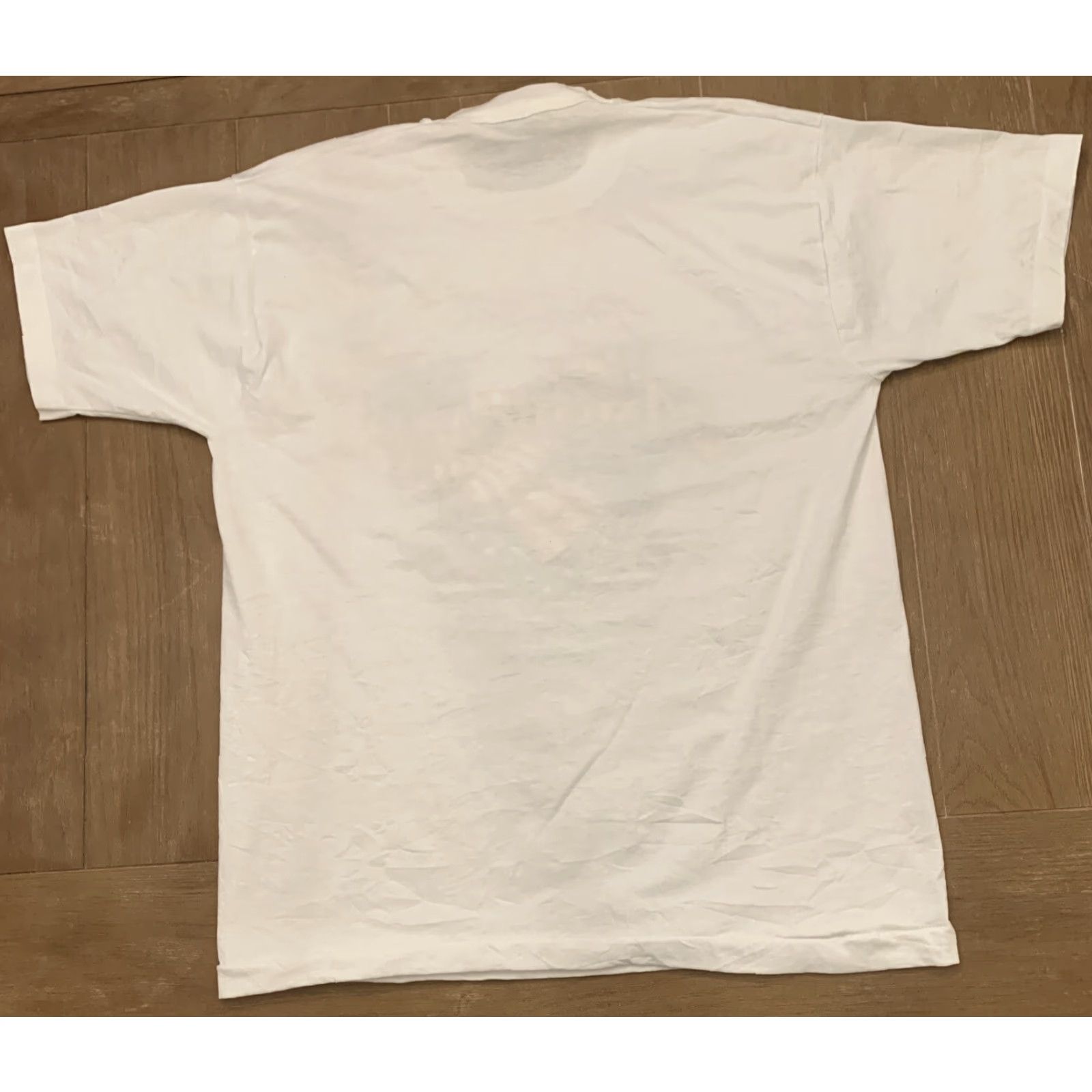 Vintage VINTAGE Proud to be an American American Legion Sonestown PA T Shirt Adult Large White 1991 Mens Size US L / EU 52-54 / 3 - 5 Thumbnail