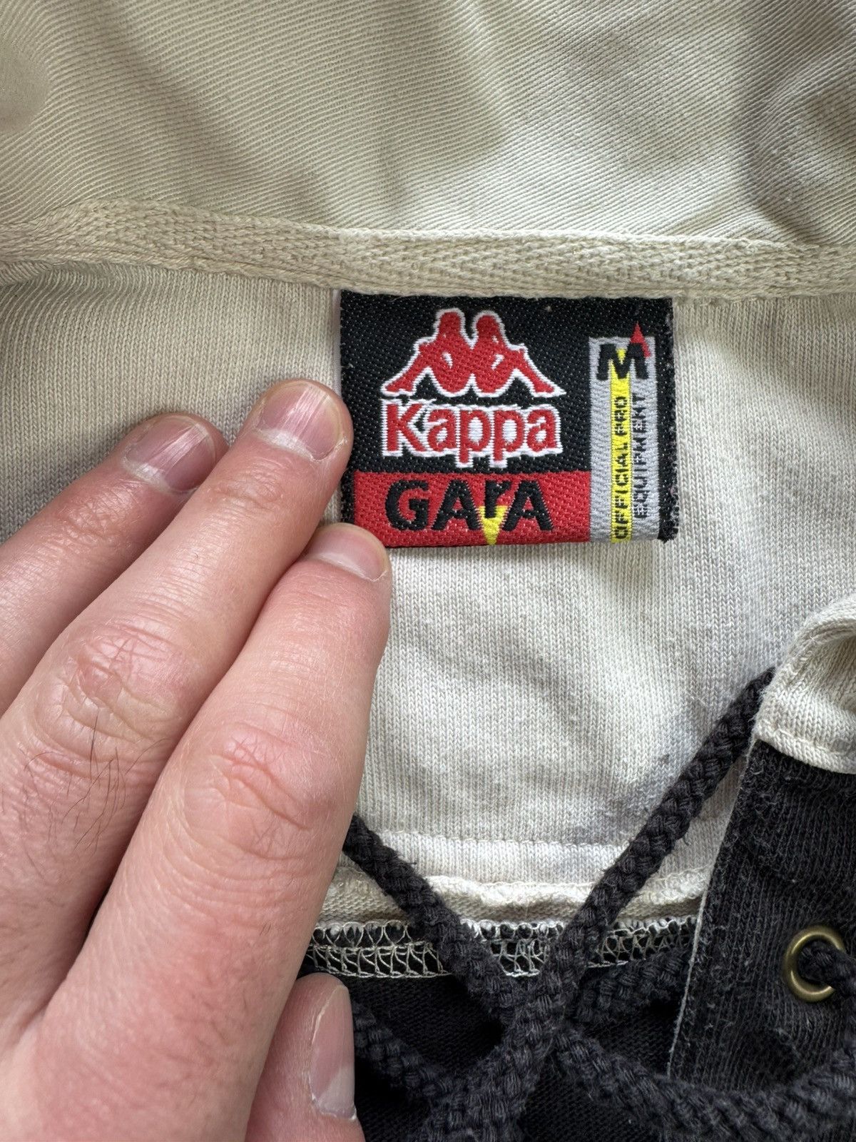 Kappa Vintage Kappa Juventus 1997-1998 Centenary Long Sleeve Polo Size US M / EU 48-50 / 2 - 5 Thumbnail