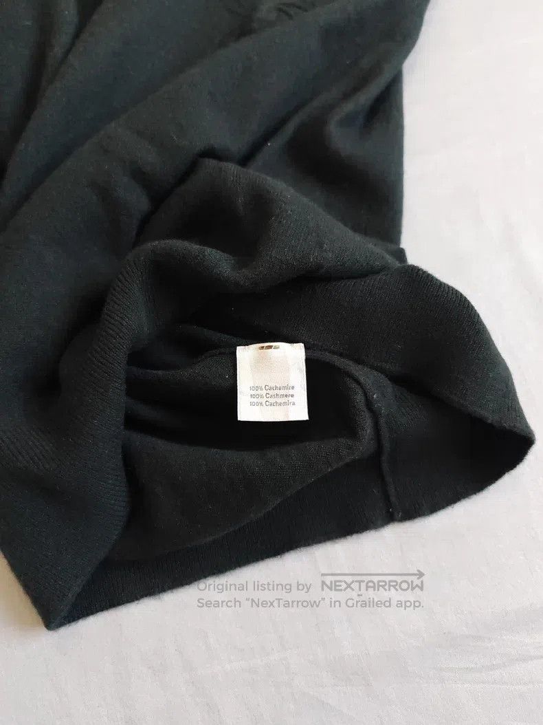 Hermes Hermes Cashmere sweater knitted sweater, dark green, 100% Size US M / EU 48-50 / 2 - 4 Thumbnail