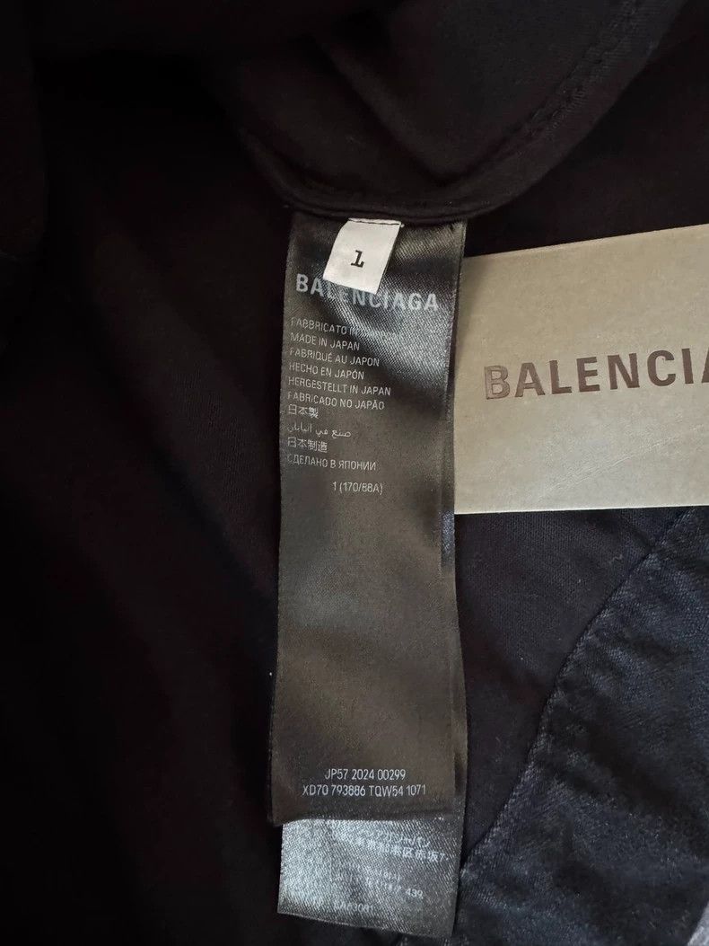 Balenciaga Balenciaga Distressed Denim Jacket for Men-2505 Size US S / EU 44-46 / 1 - 3 Thumbnail