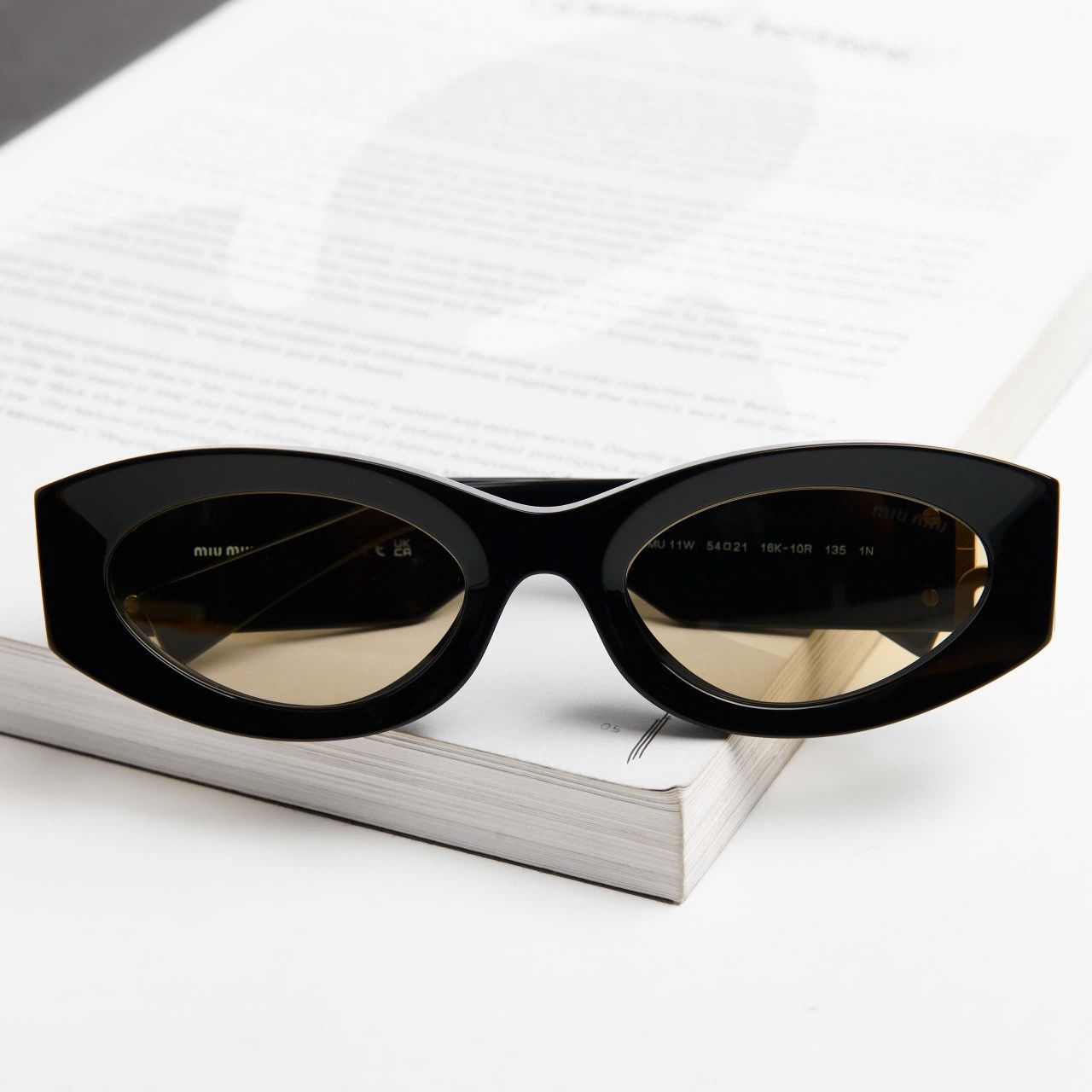 Miu Miu MIU MIU 0MU 11WS 16K10R SUNGLASSES Size ONE SIZE - 6 Thumbnail