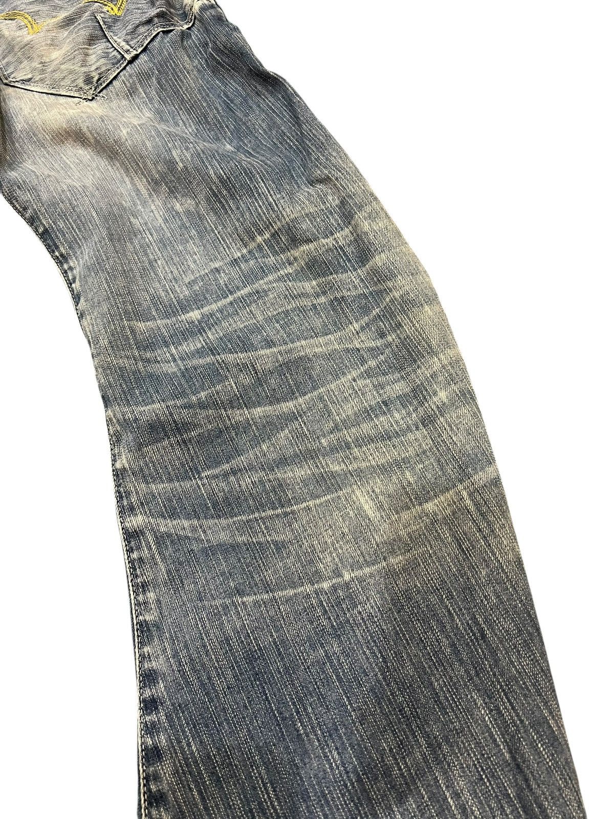 Edwin 💥Flare💥Edwin XV-Function Backle Back Faded Jean Size US 29 - 10 Thumbnail