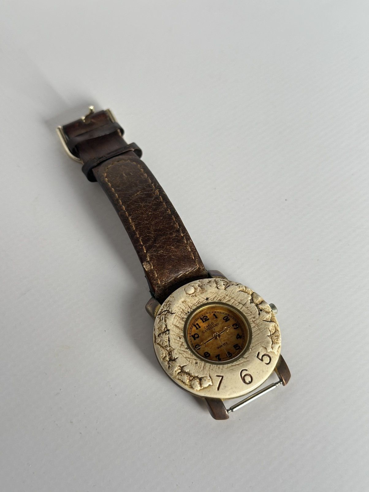 Vintage carlo cantinaro vintage Watch made in Japan Size ONE SIZE - 2 Thumbnail