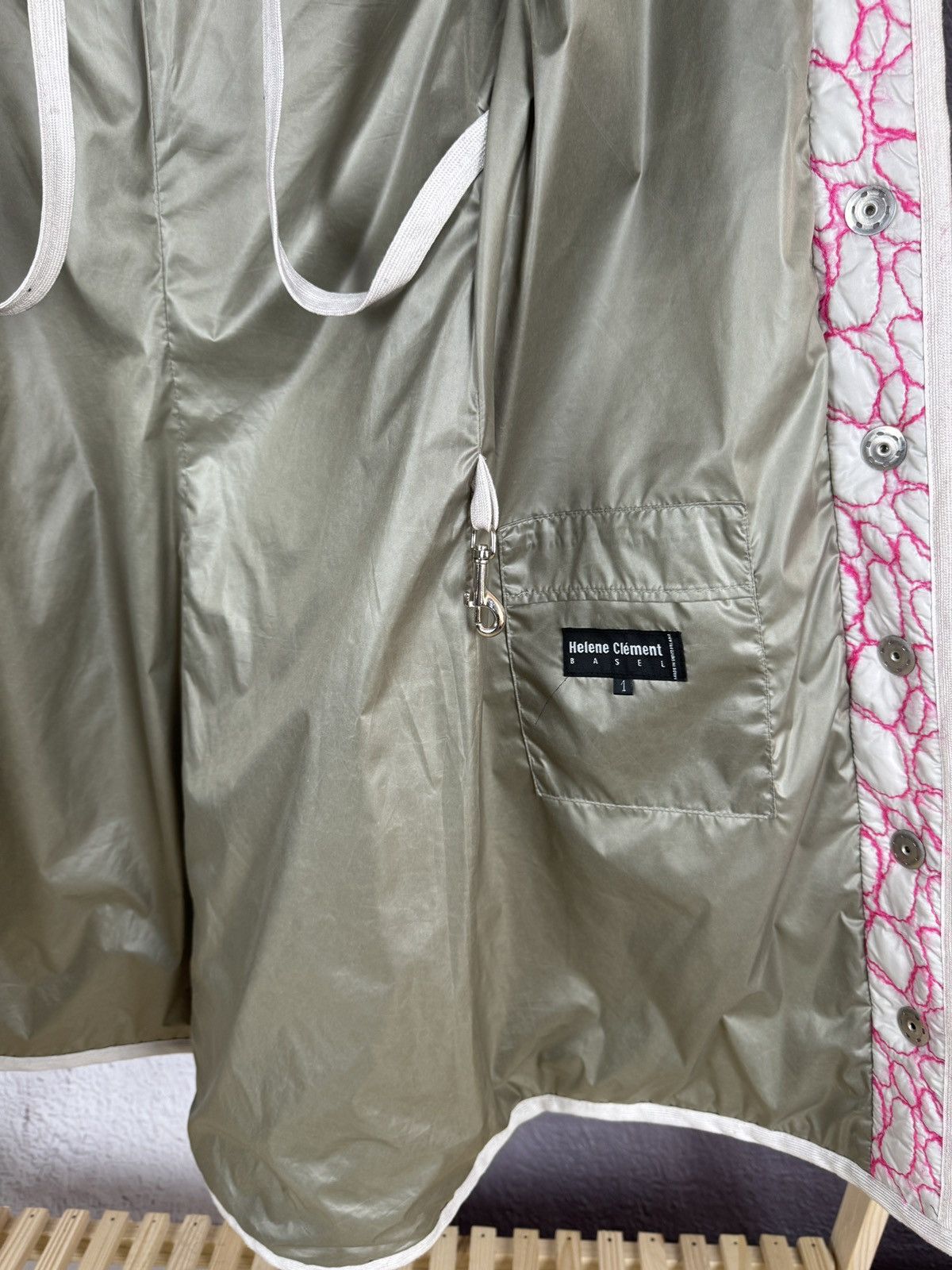 Other Helene Clement Basel made in Switzerland bondage coat jacket Size S / US 4 / IT 40 - 13 Thumbnail