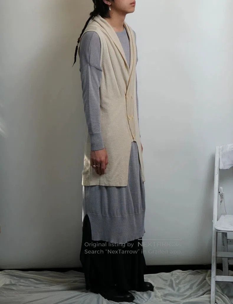 Ann Demeulemeester Ann Demeulemeester Vintage Knit Vest. Size US S / EU 44-46 / 1 - 5 Thumbnail