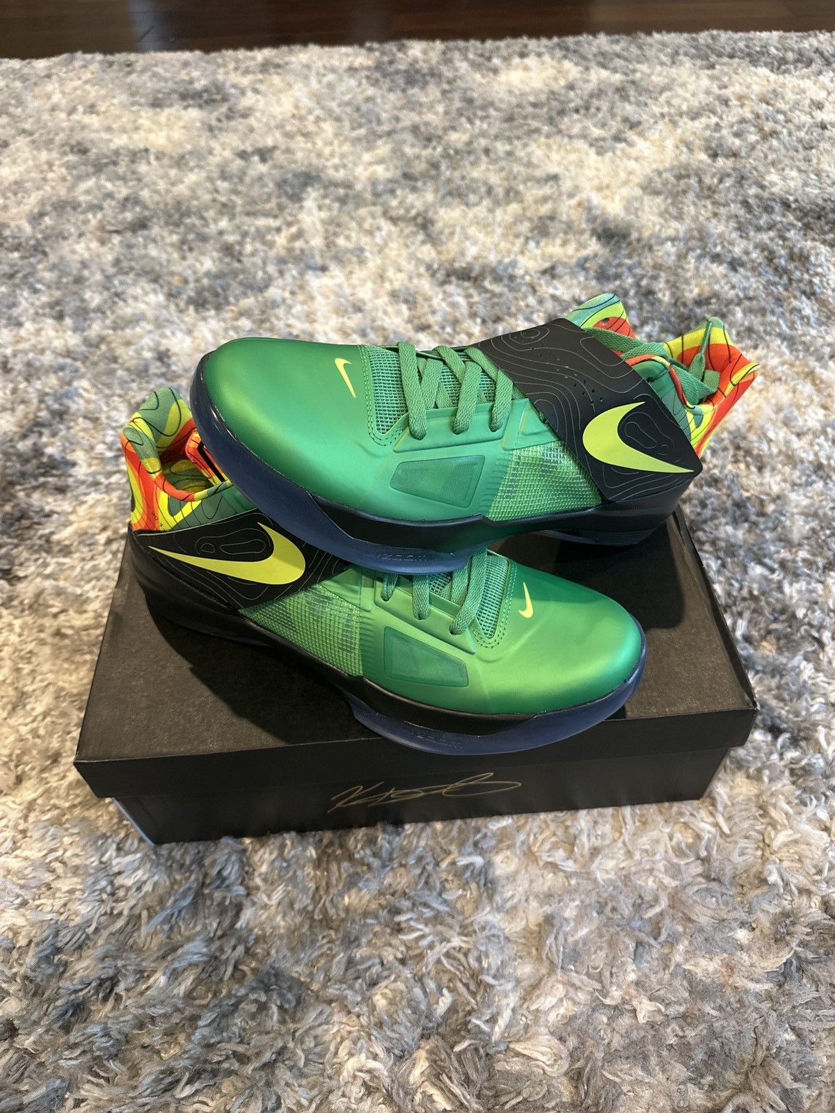 Nike KD 4 WEATHERMAN 2024 SZ. 13 Grailed
