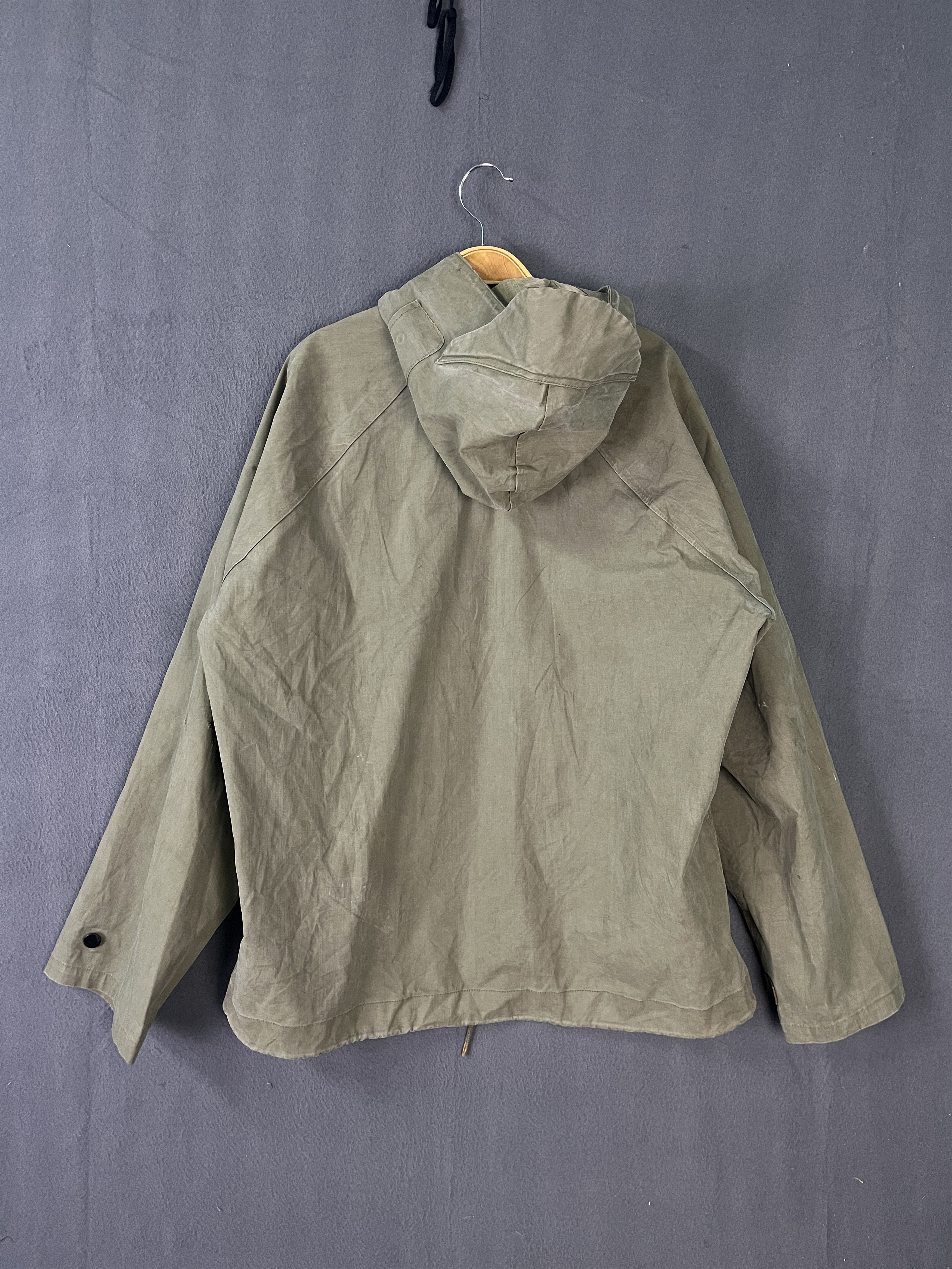 Vintage WW2 40s US Navy Contract N140 Parka Army Military Jacket Size US S / EU 44-46 / 1 - 2 Thumbnail