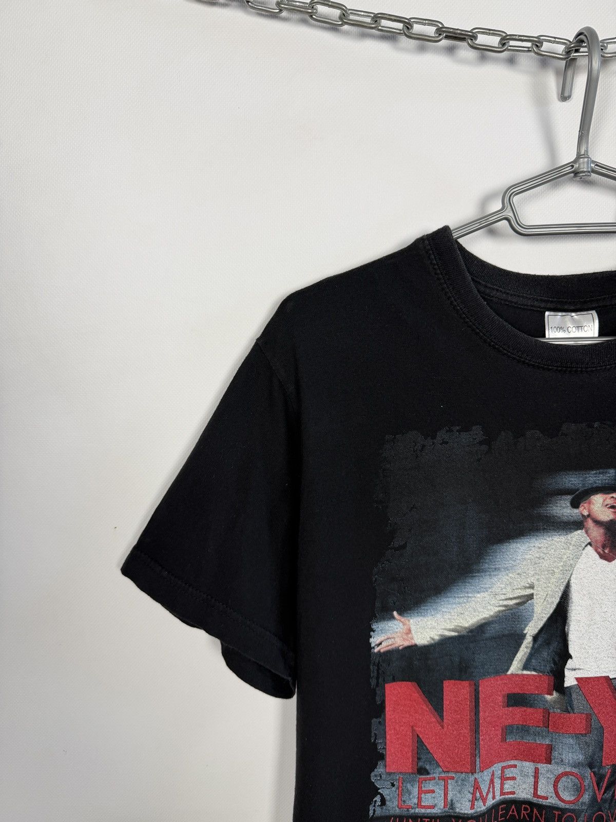 Band Tees Ne‑Yo 2013 Tour T-Shirt Let Me Love You Graphic Band Tee S-M Size US S / EU 44-46 / 1 - 4 Thumbnail