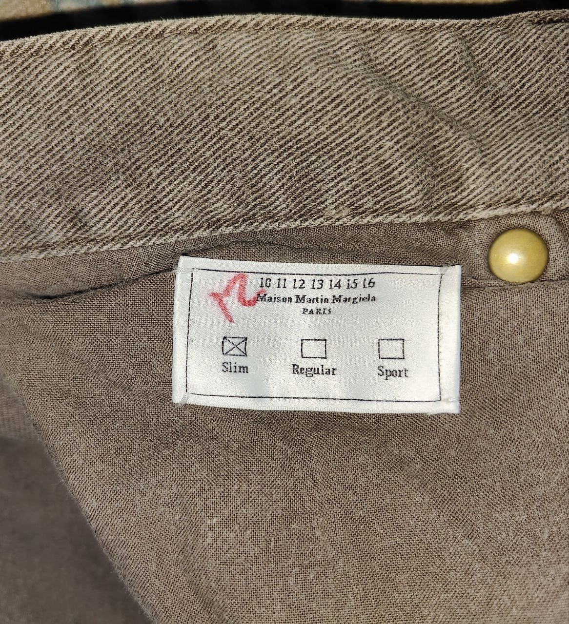 Maison Margiela Maison Martin Margiela Slim Fit Pant Size US 33 - 7 Thumbnail