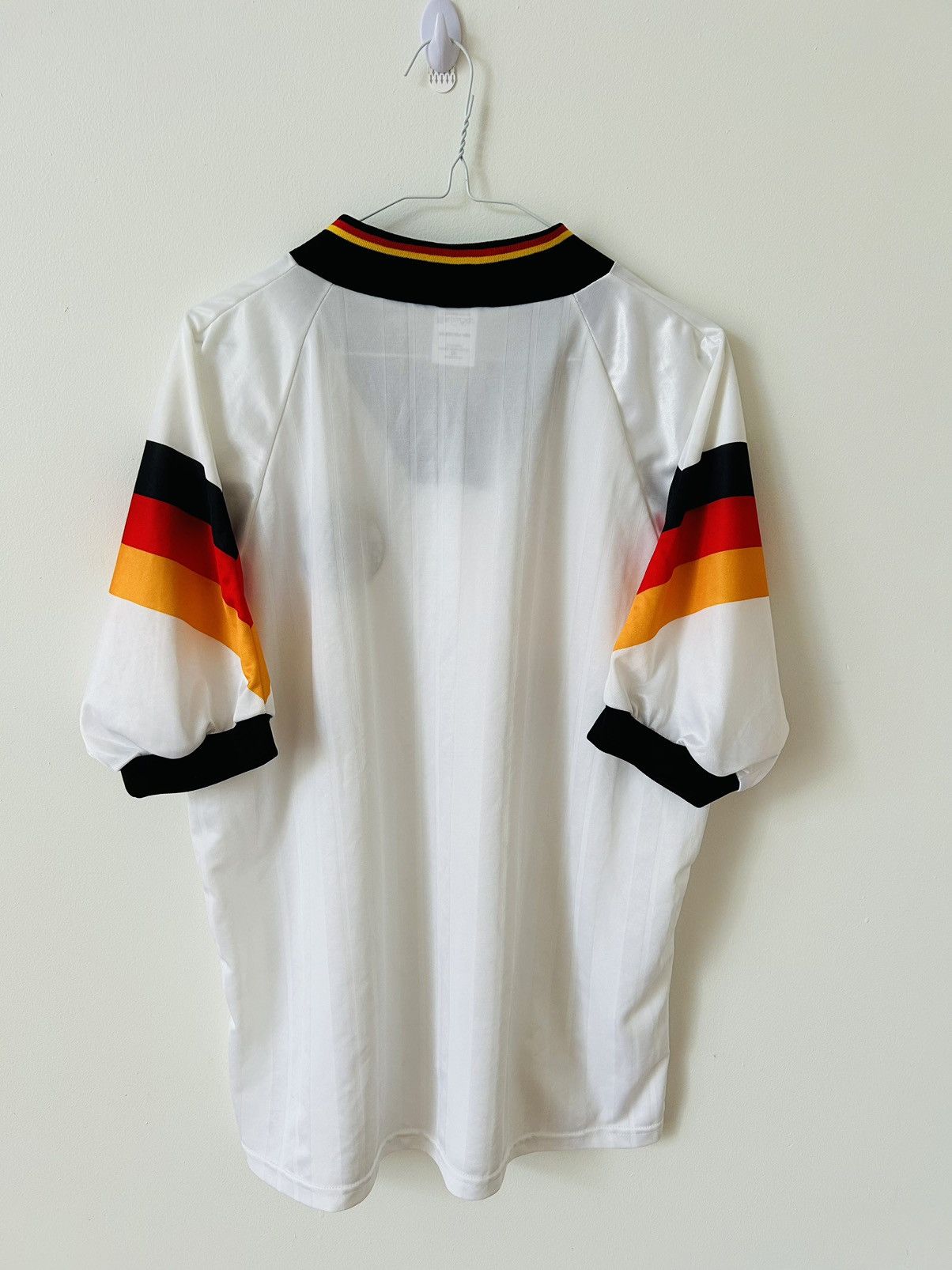 Adidas Germany 1992 home jersey Size US L / EU 52-54 / 3 - 2 Thumbnail