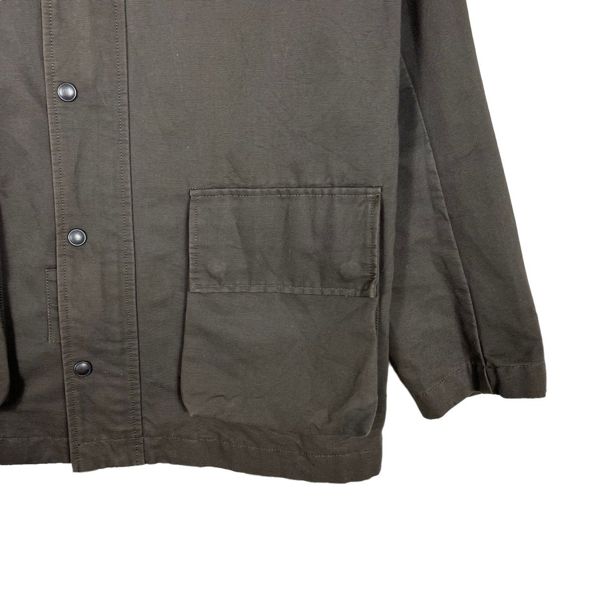 Japanese Brand 291295 HOMME MILITARY HOODIE JACKET Size US M / EU 48-50 / 2 - 5 Thumbnail