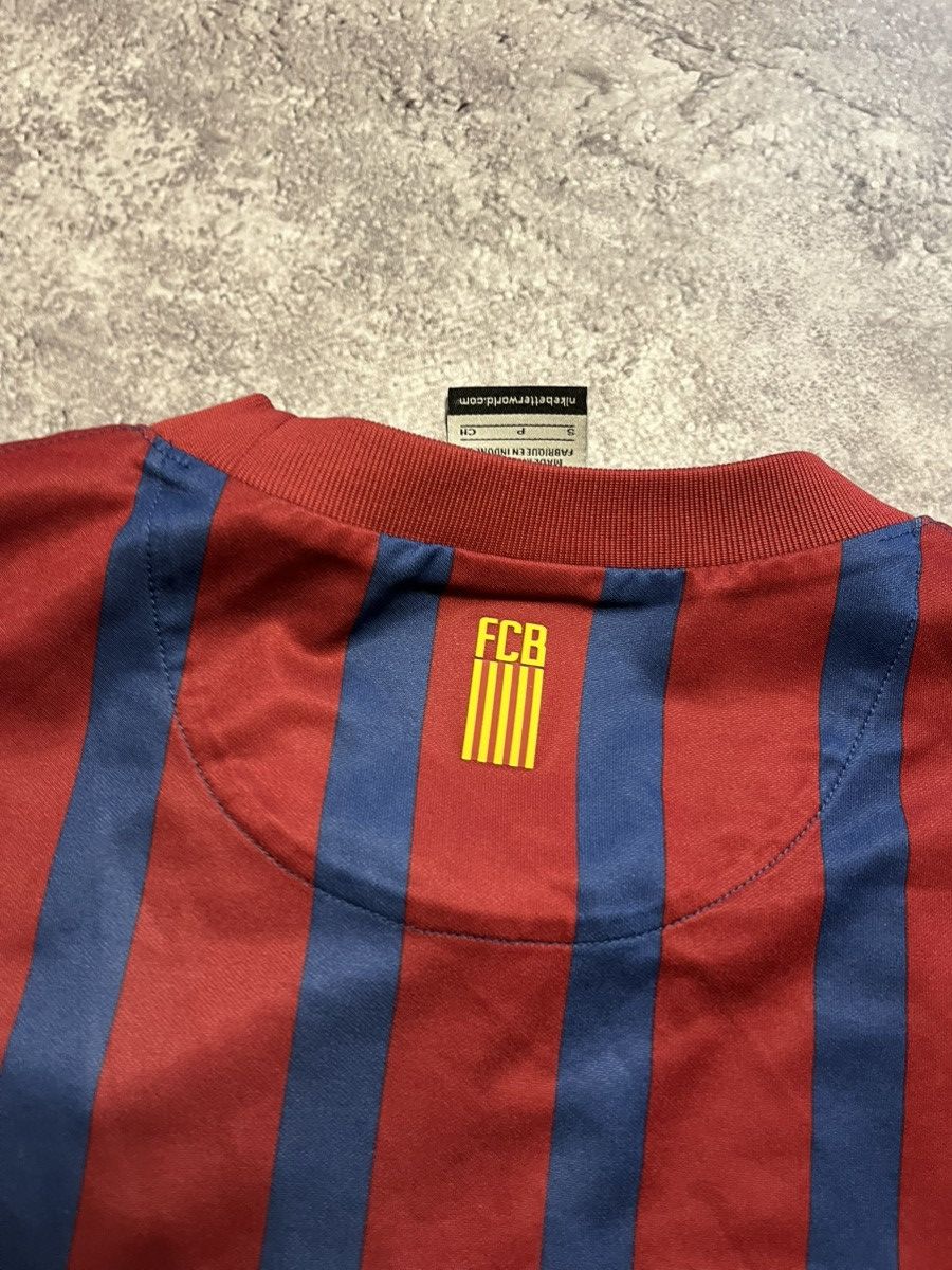Nike Nike FC Barcelona 2011/2012 soccer jersey Size US S / EU 44-46 / 1 - 5 Thumbnail
