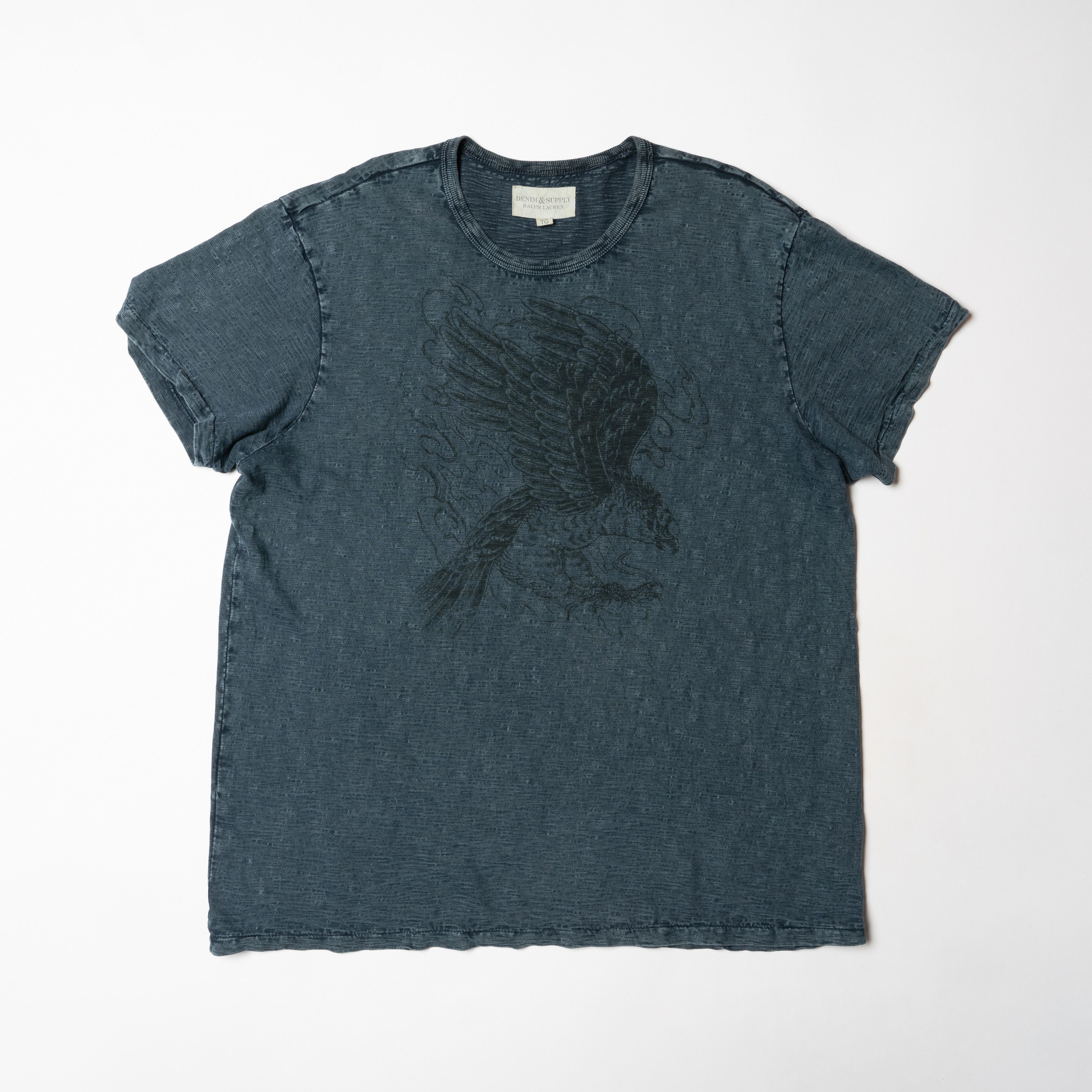 Denim & Supply Ralph Lauren 🔵Denim Supply RALPH LAUREN eagle t shirt Size US XL / EU 56 / 4 - 1 Thumbnail