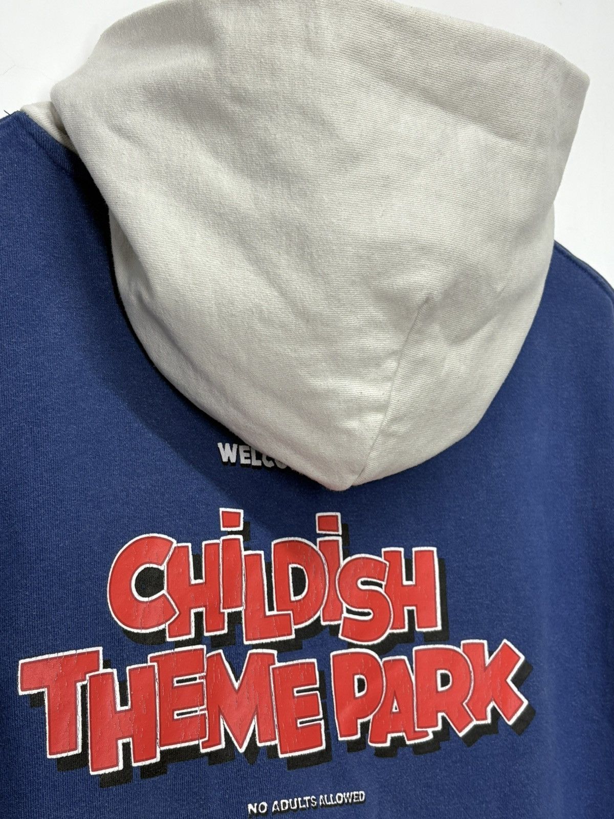CHILDS Childish Hoodie Boxy Fit TGF Skate Gang Park Logo Y2K Size US M / EU 48-50 / 2 - 12 Thumbnail