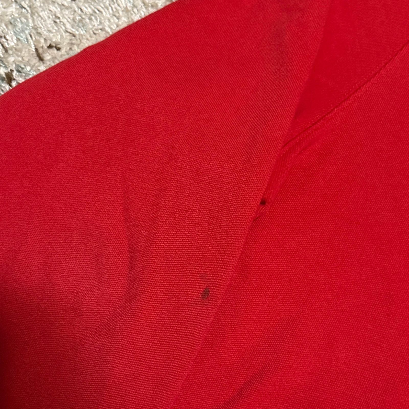 Prps PRPS Pullover Sweatshirt Big Logo Size XL Designer Red Size US XL / EU 56 / 4 - 5 Thumbnail
