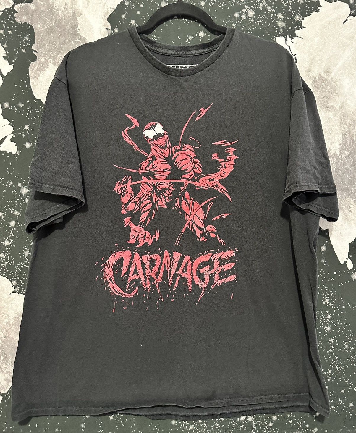 Marvel Comics Carnage shirt Size US XXL / EU 58 / 5 - 1 Thumbnail