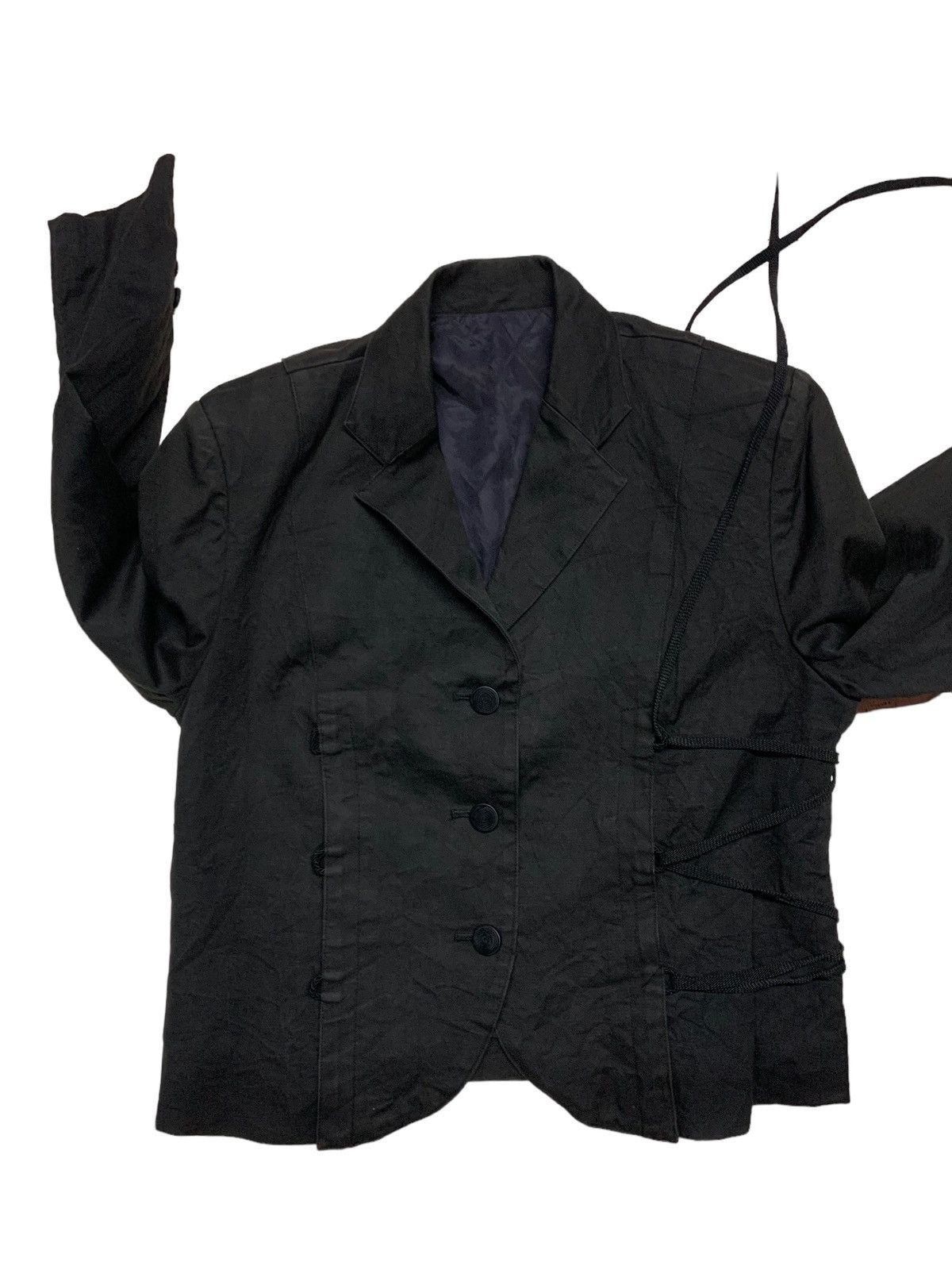 Issey Miyake Issey miyake linen blazers Size S / US 4 / IT 40 - 2 Thumbnail