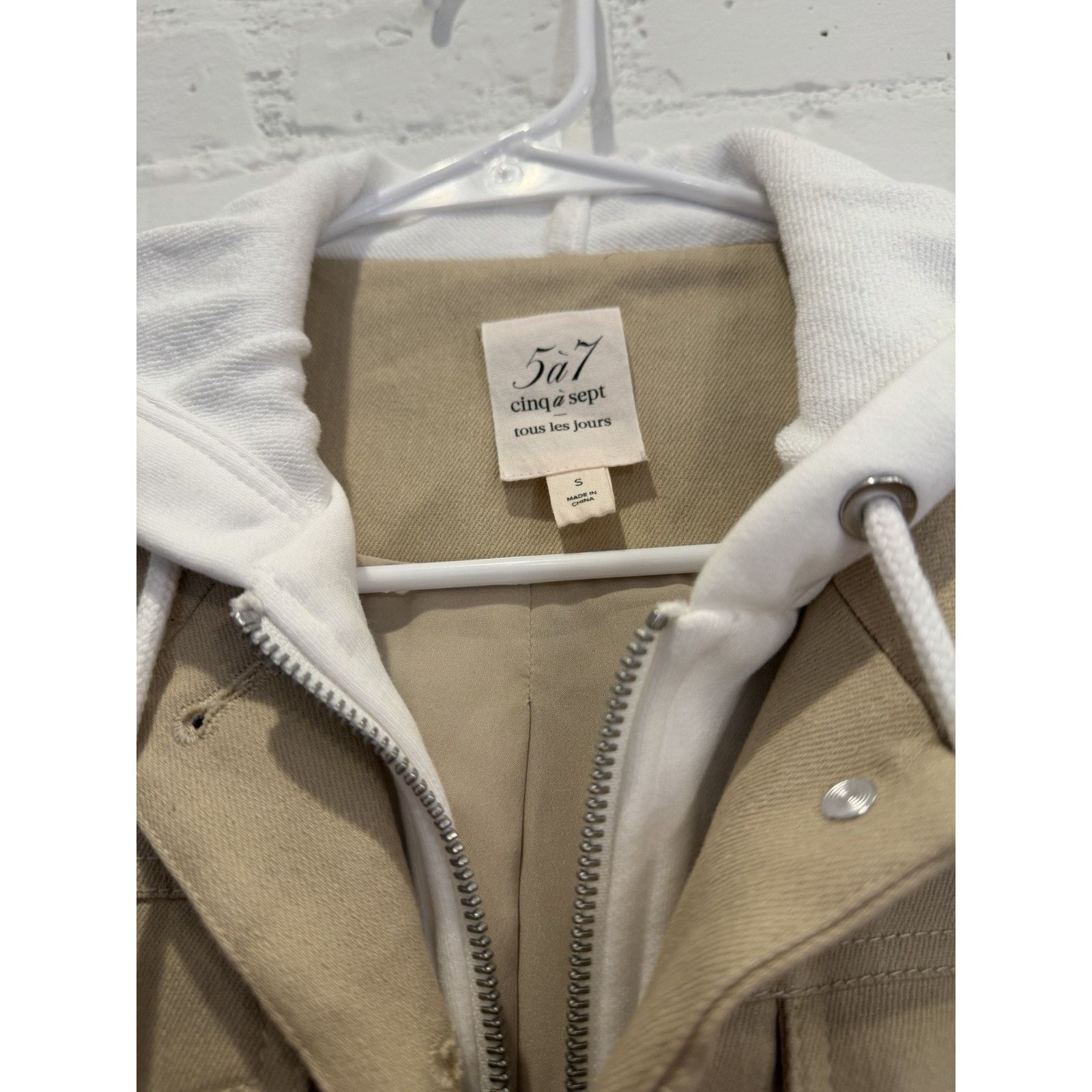 Cinq a Sept Cinq A Sept Jess Mixed Media Jacket Size S Size S / US 4 / IT 40 - 2 Thumbnail