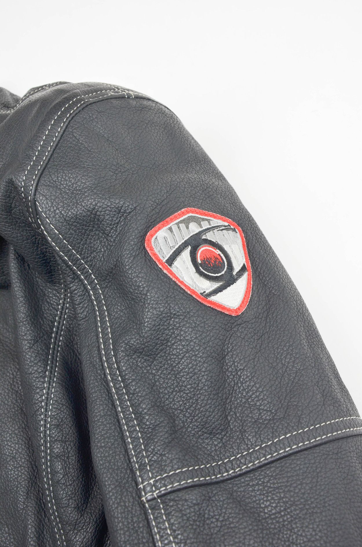 Other Suomy Black Leather Moto Racing Jacket Size XL Size XL / US 12-14 / IT 48-50 - 5 Thumbnail