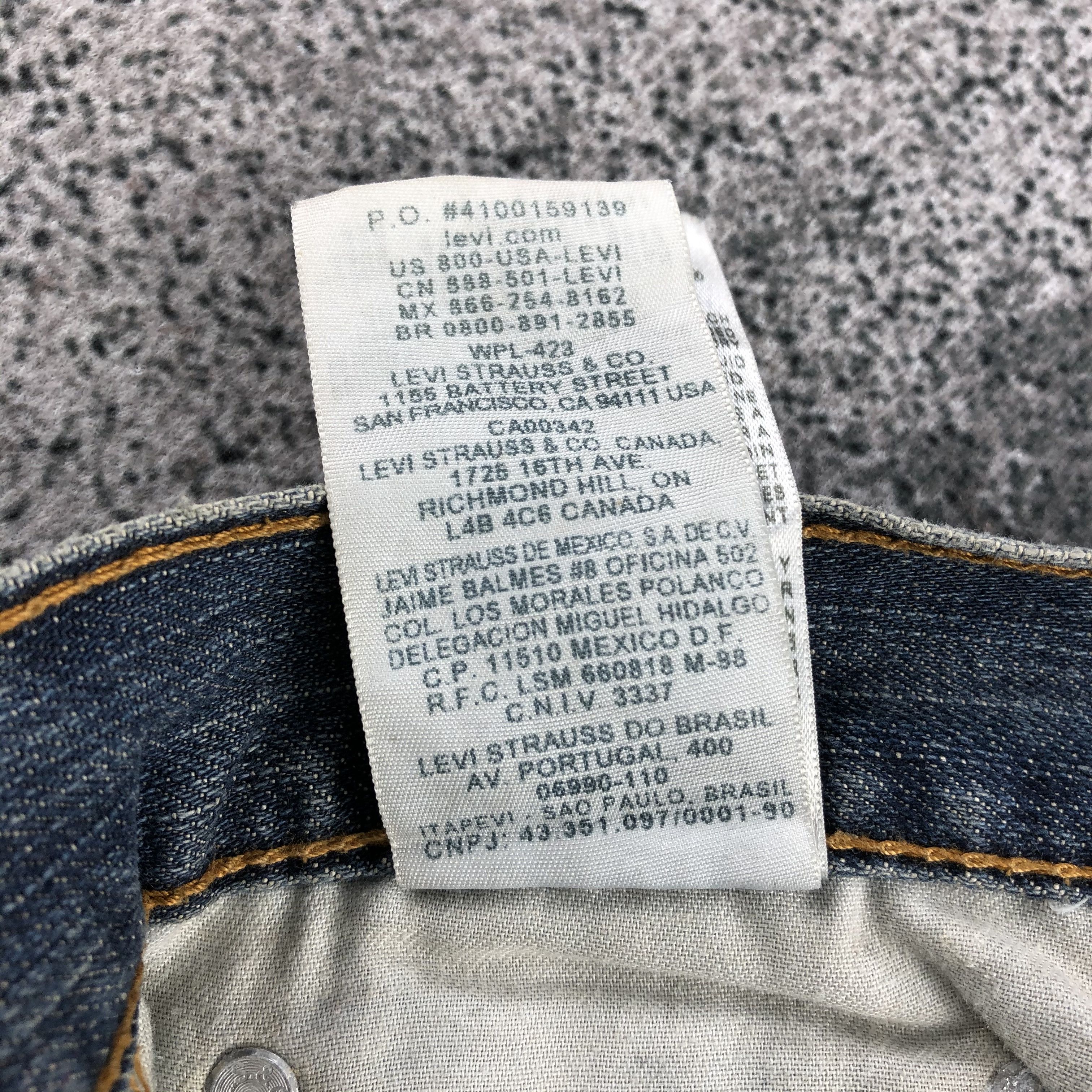 Levi's Vintage Levis 505 Jeans Faded Blue Denim KJ978 Size US 33 - 14 Thumbnail