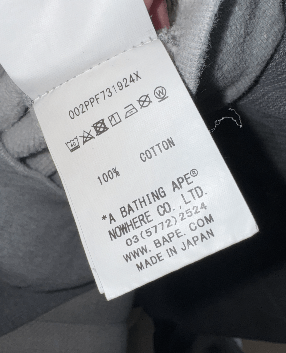 Bape × Star Wars BAPE x Star Wars BB-8 & D-O Pullover Hoodie Grey Men's Size US M / EU 48-50 / 2 - 4 Thumbnail