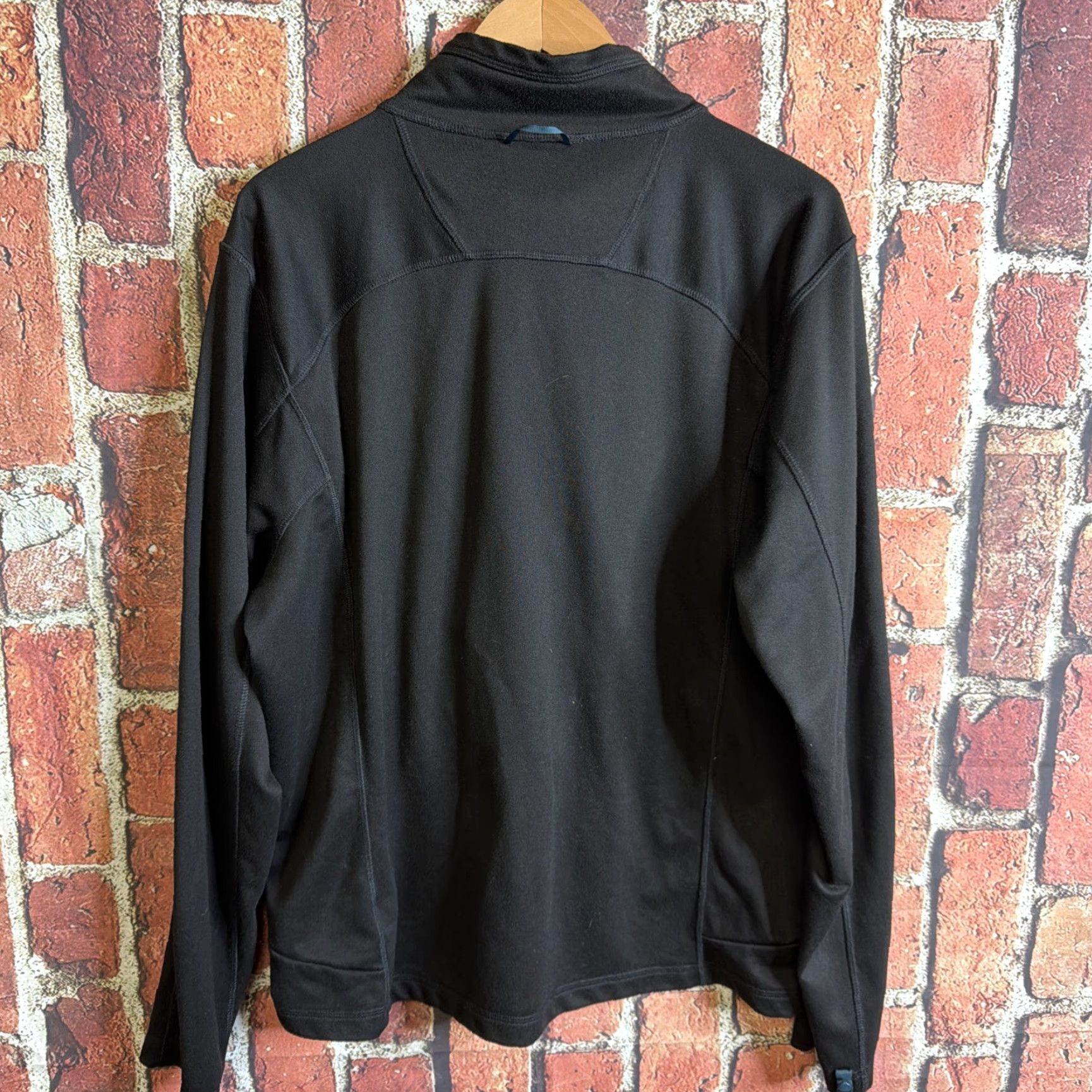 The North Face The North Face Jacket Men L Black Fleece Zip Pockets Mock Neck Stand-Up Breathable Full Zip Casual Outdoor Size US L / EU 52-54 / 3 - 3 Thumbnail