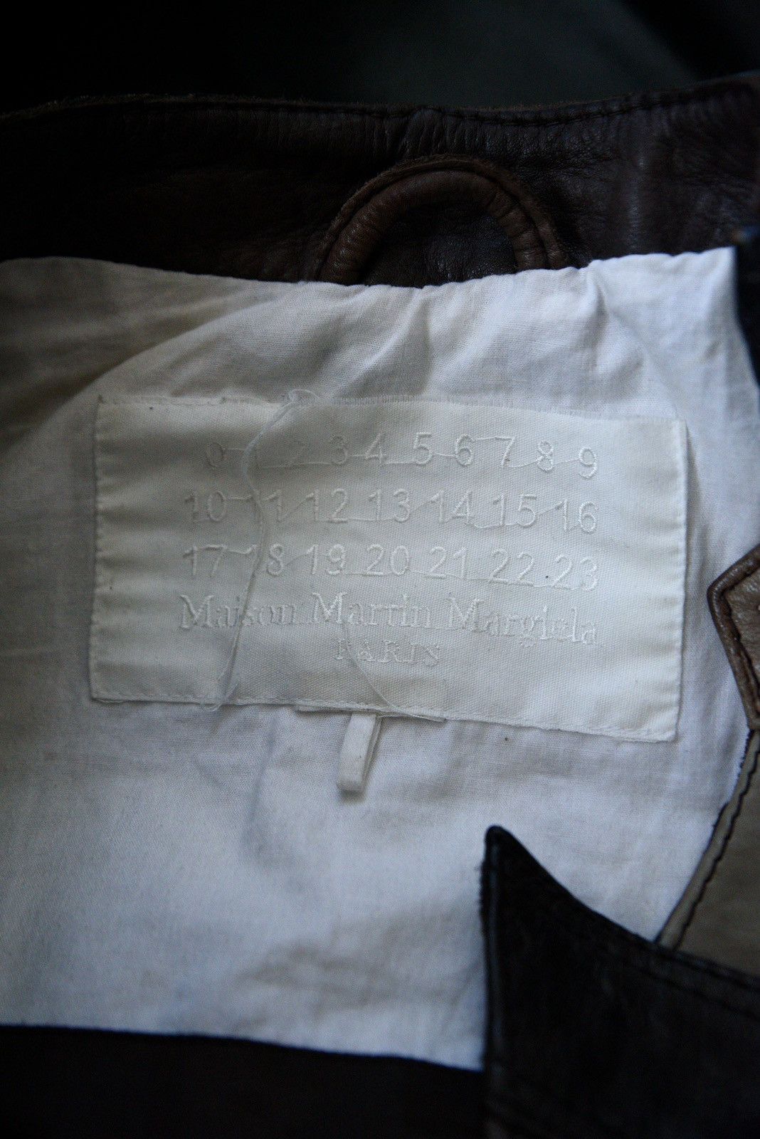 Maison Margiela Maison Martin Margiela X H&M Belt Leather Jacket Size US S / EU 44-46 / 1 - 7 Thumbnail