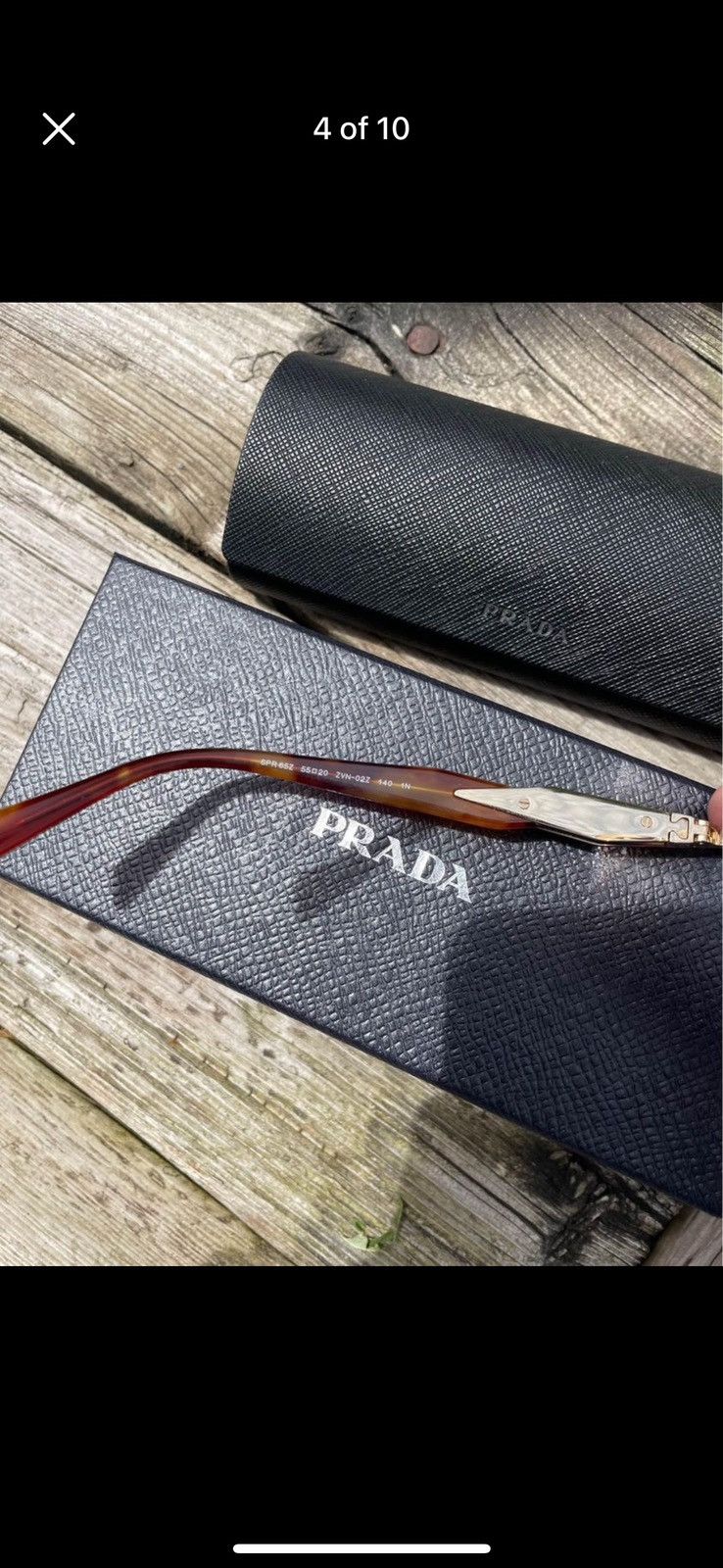 Prada PRADA SUNGLASSES - SPR 65Z Size ONE SIZE - 4 Thumbnail