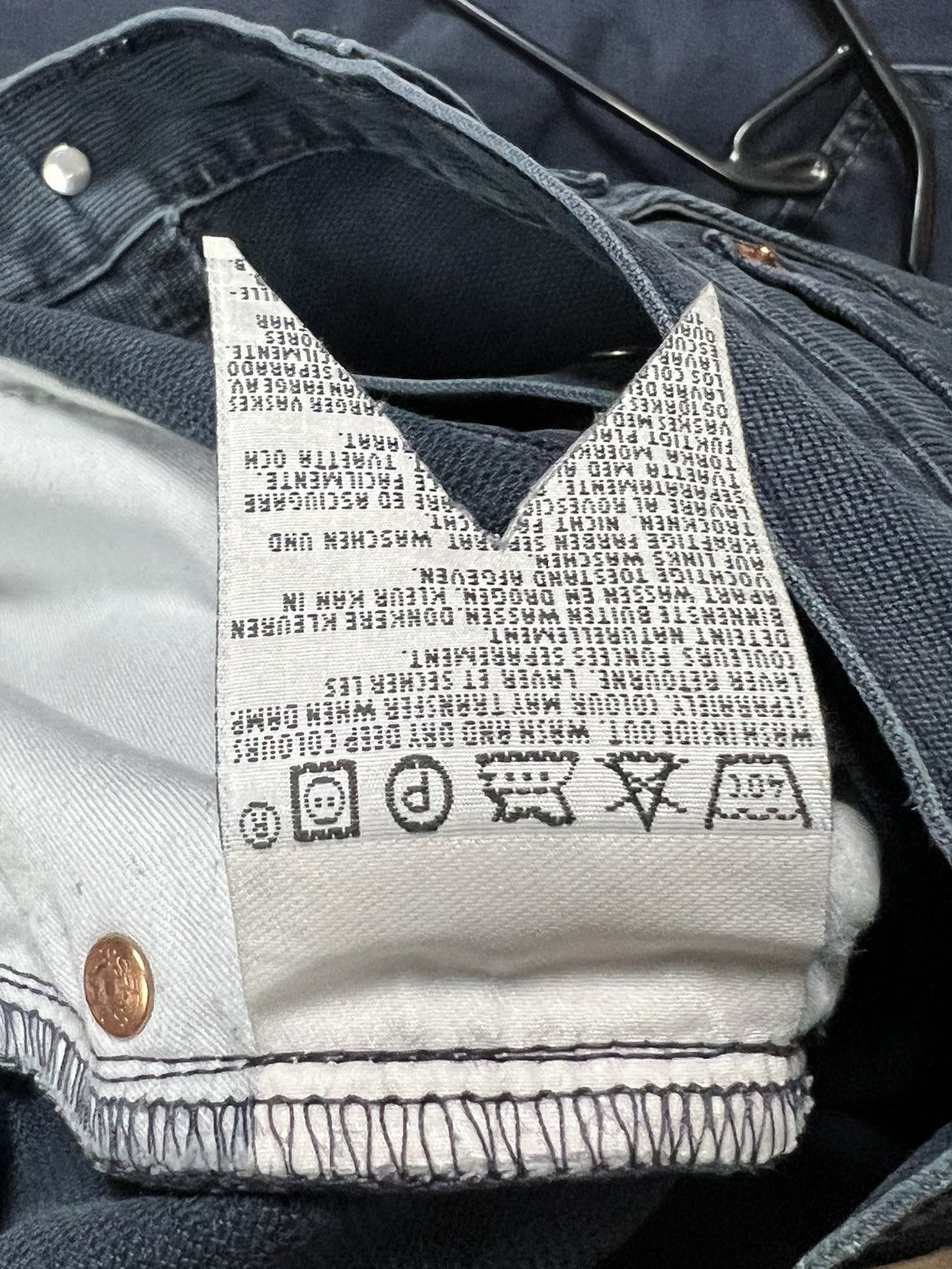 Levi's × Levi's Vintage Clothing × Vintage Vintage Levi’s 551 LVC men’s jeans Size US 36 / EU 52 - 9 Thumbnail