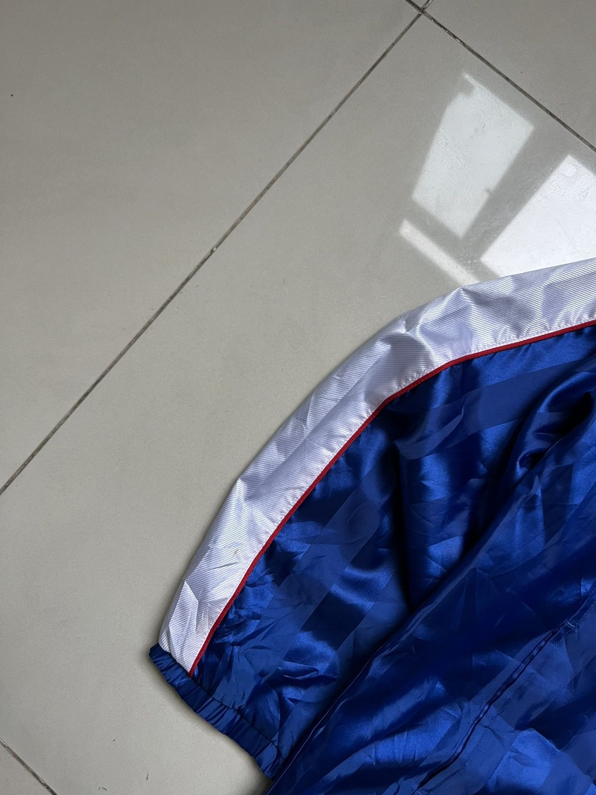 Nike × Vintage 90’s NIKE RARE Y2K MULTI SWOOSH TRACK JACKET Size US M / EU 48-50 / 2 - 4 Thumbnail