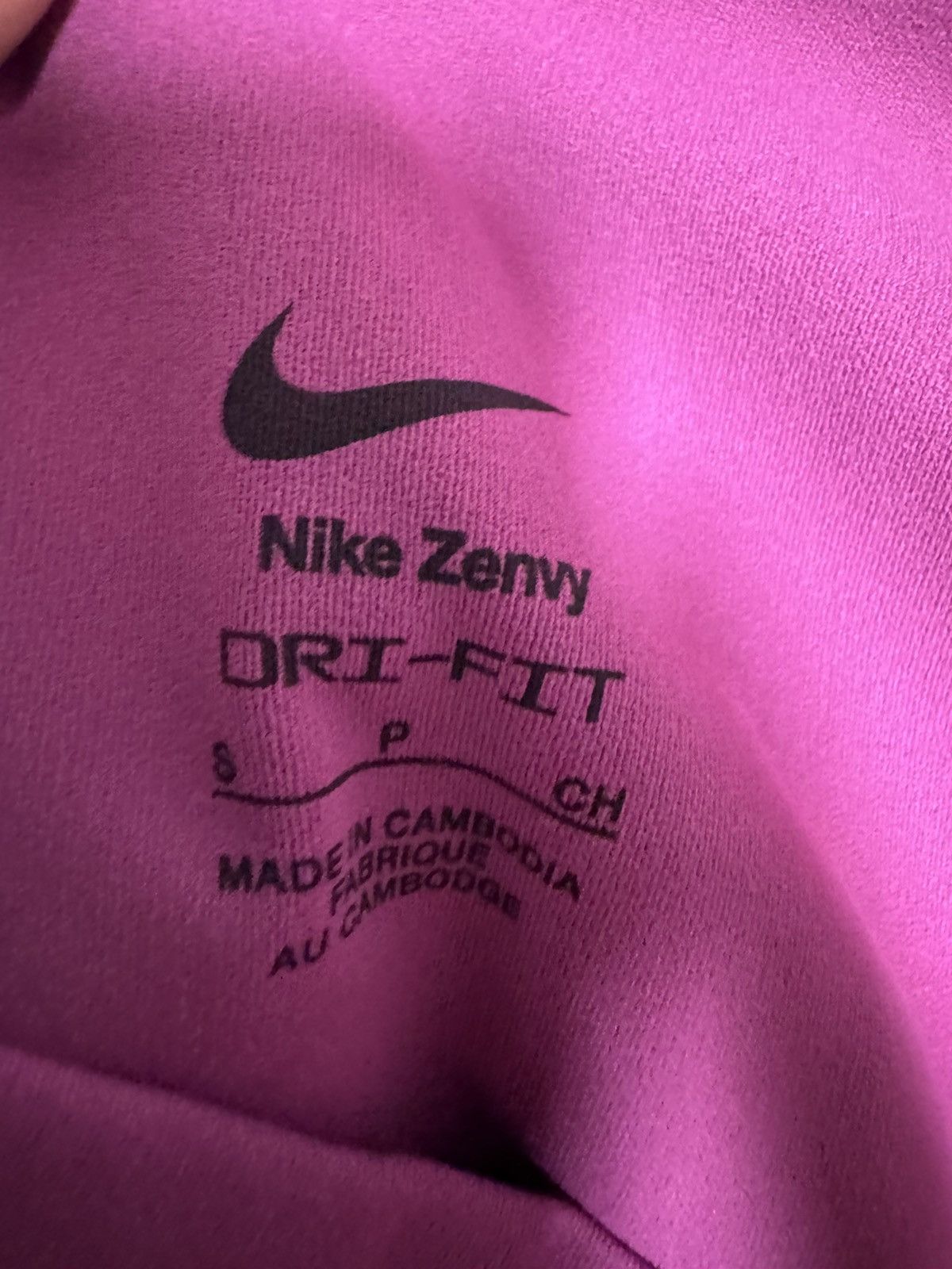 Nike Sample Nike Zenvy Rib High-Waisted 7/8 Leggings Size S Small Size 32" / US 10 / IT 46 - 5 Thumbnail