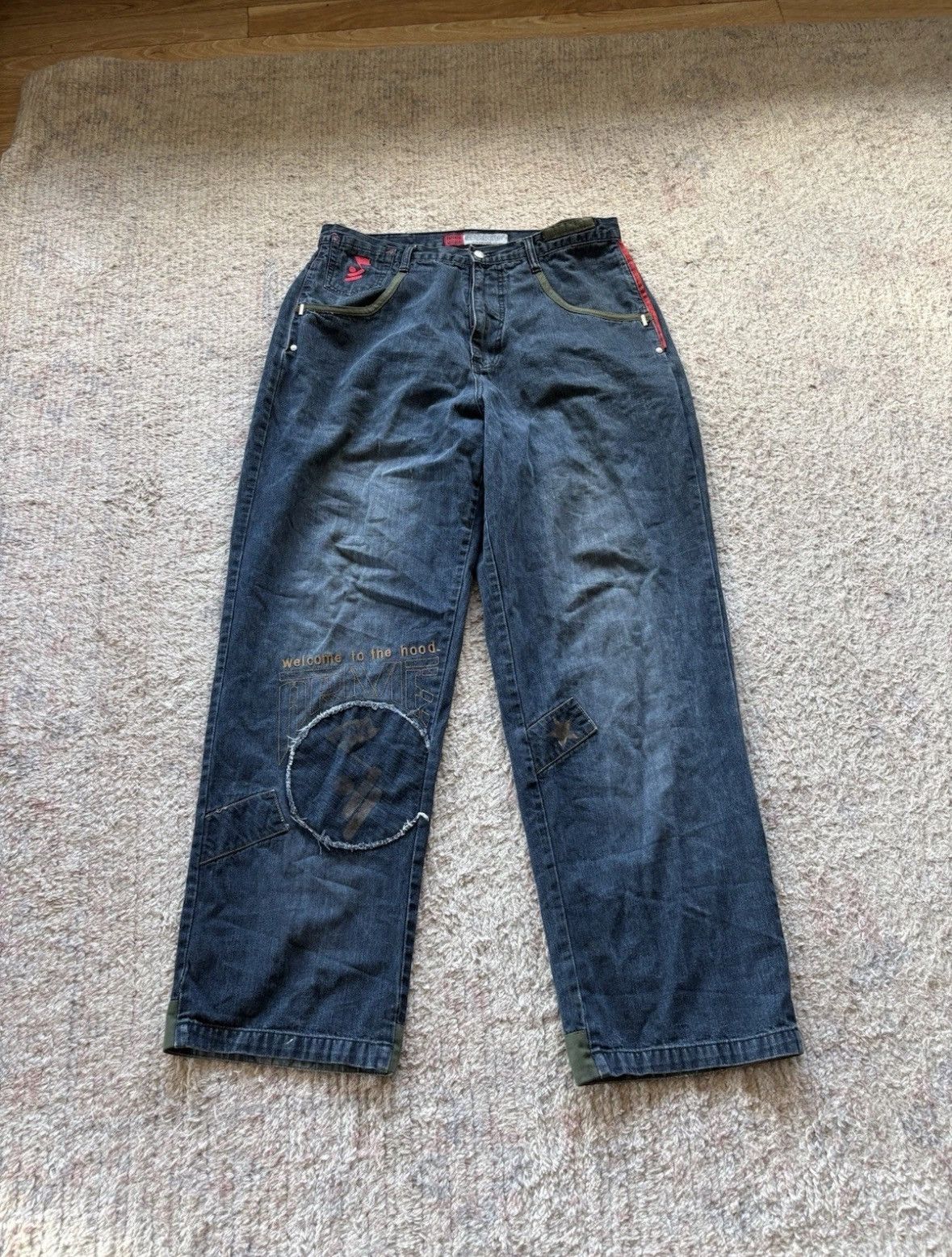 Other Arive vintage Y2K jeans Size US 36 / EU 52 - 1 Thumbnail