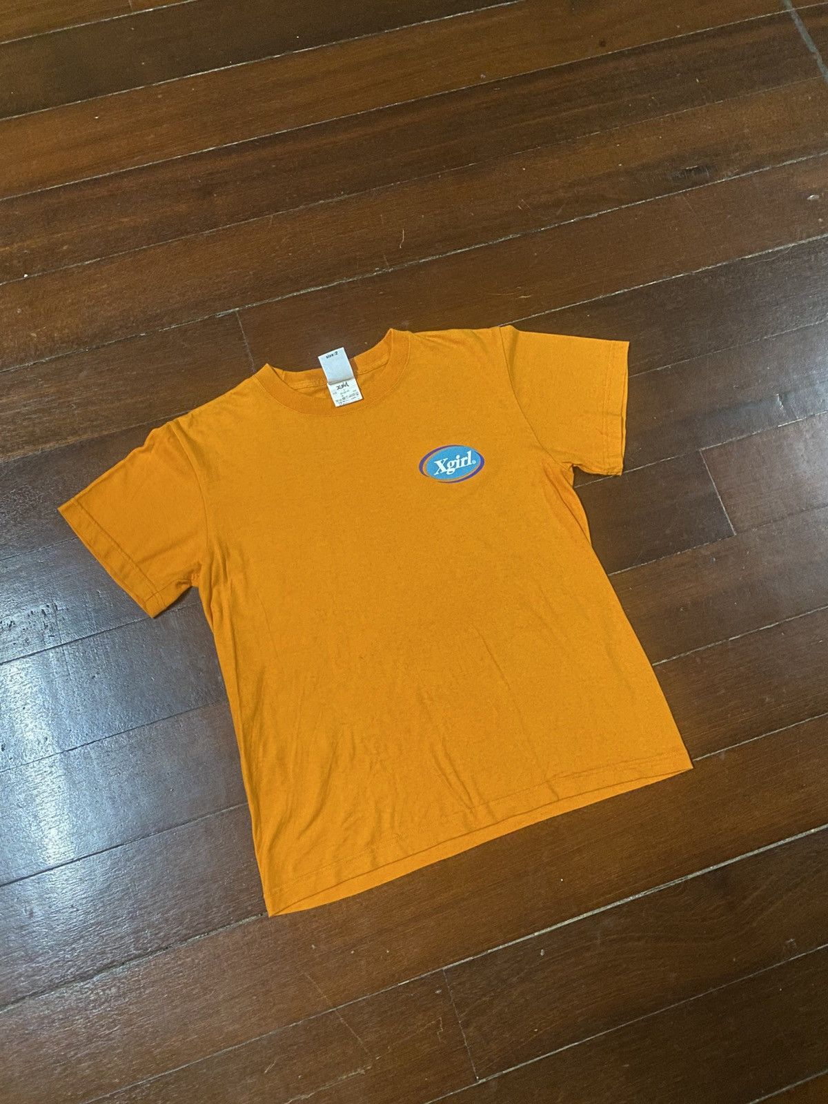 X-Girl X-Girl Tee Spell Out small Logo Shirt Size M / US 6-8 / IT 42-44 - 4 Thumbnail