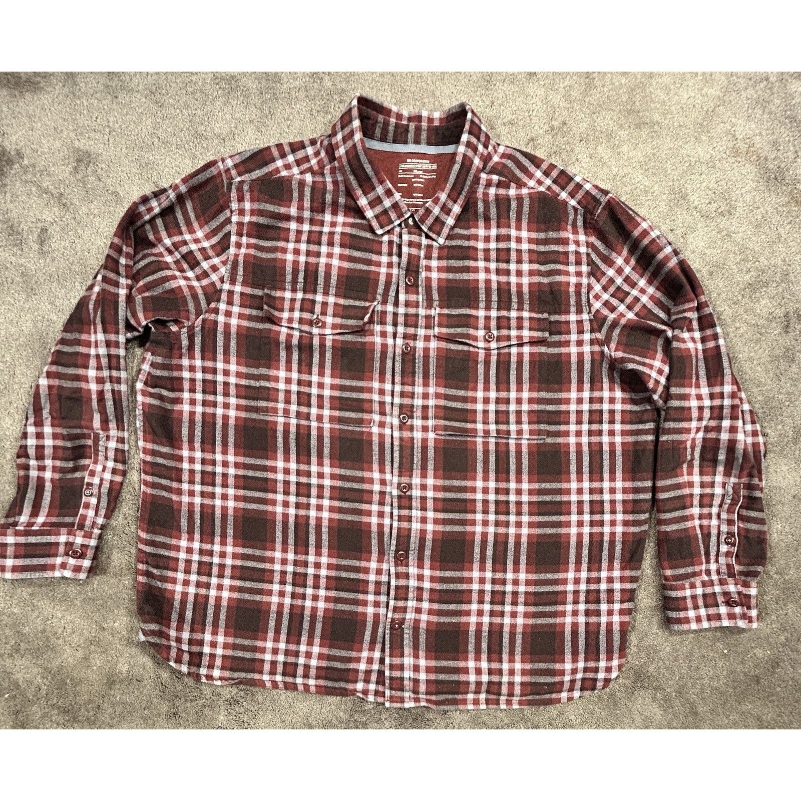 Rei REI CoOperative Mens XXL Flannel Shirt Size US XXL / EU 58 / 5 - 2 Thumbnail