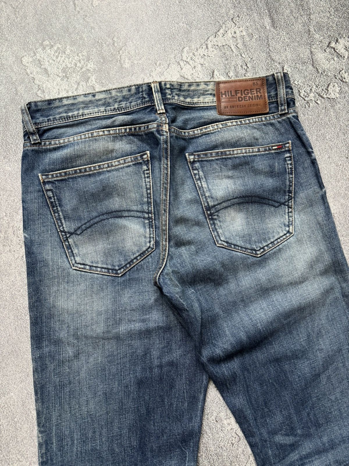 Tommy Hilfiger × Vintage Tommy Hilfiger 30/34 scanton denim pant trouser jean chino Size US 30 / EU 46 - 3 Thumbnail