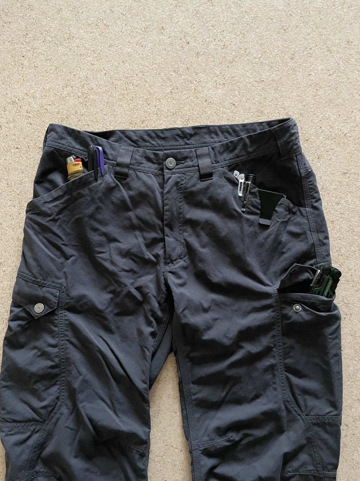 Haglofs Haglofs Cargo Outdoor Pants gorecorp Size US 32 / EU 48 - 2 Thumbnail
