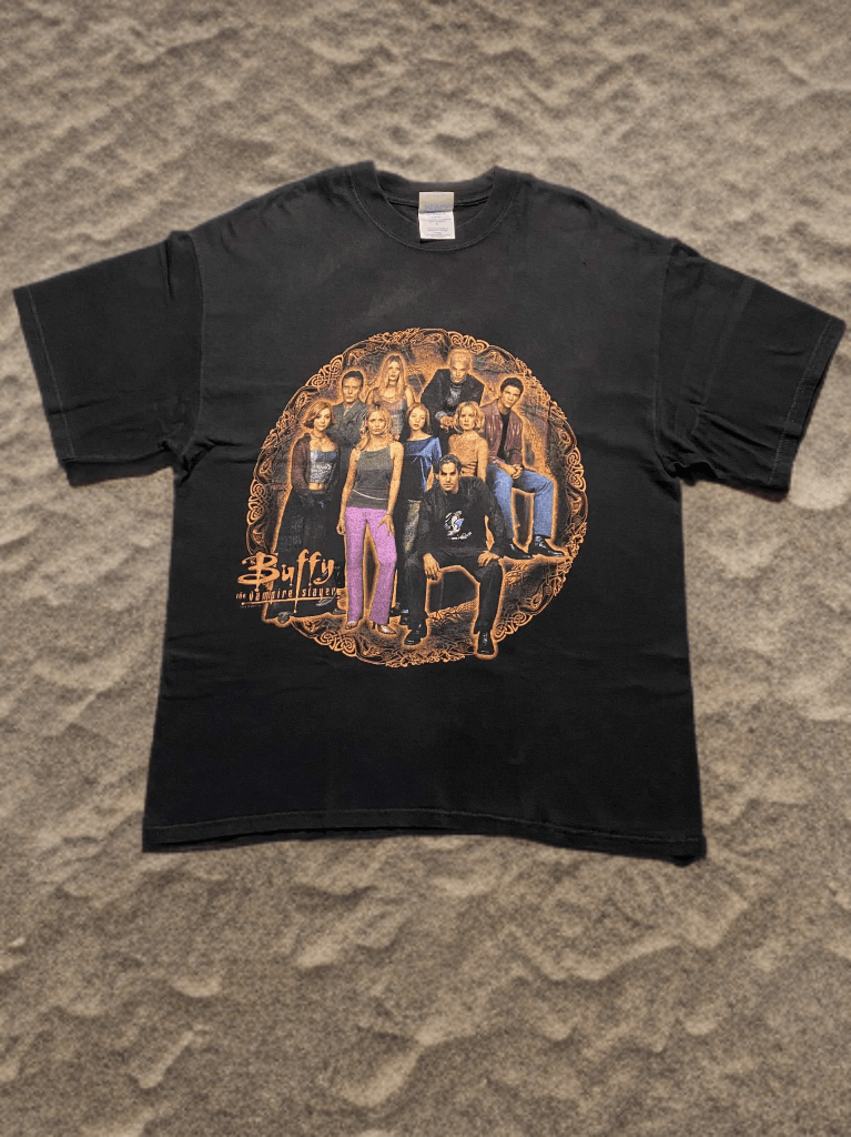 Vintage Buffy The Vampire Slayer Series 2001 Fox Size US XL / EU 56 / 4 - 1 Thumbnail
