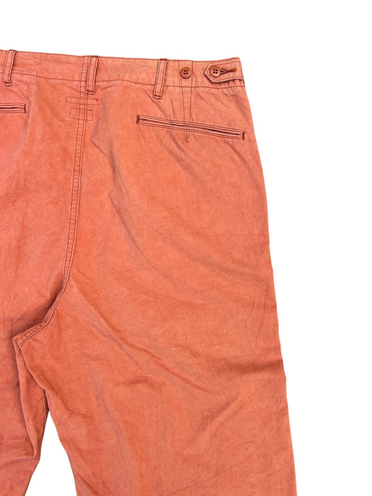 Buzz Rickson's Aozora Blue Heaven Japan Wide Loose Chinos Trouser Pant Size US 34 / EU 50 - 15 Thumbnail