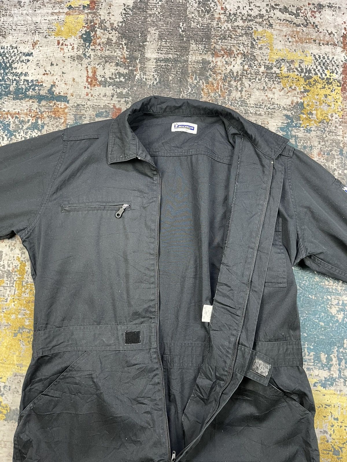Sports Specialties Michelin Mechanic Workshop Coveralls Size US 36 / EU 52 - 8 Thumbnail
