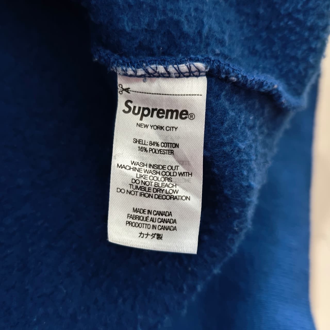 Supreme × Yohji Yamamoto Supreme Yohji Yamamoto x Tekken Size US L / EU 52-54 / 3 - 9 Thumbnail